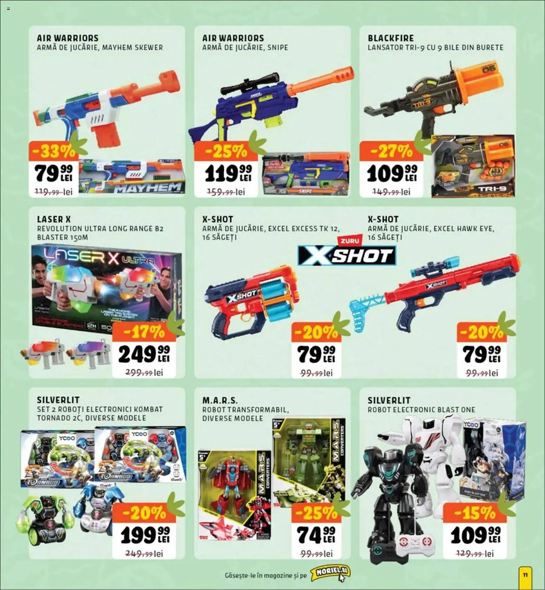 Catalog Magazine Noriel de la 15 martie până la 13 aprilie 2026 - Revista Pagina 11