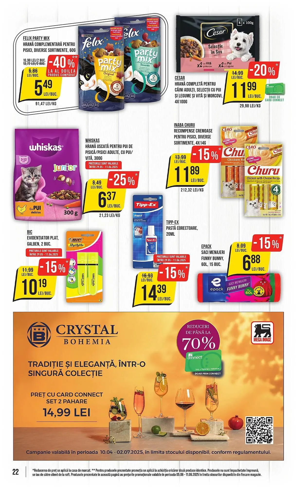 Catalog Catalog Mega Image de la 5 iunie până la 11 iunie 2025 - Revista Pagina 22