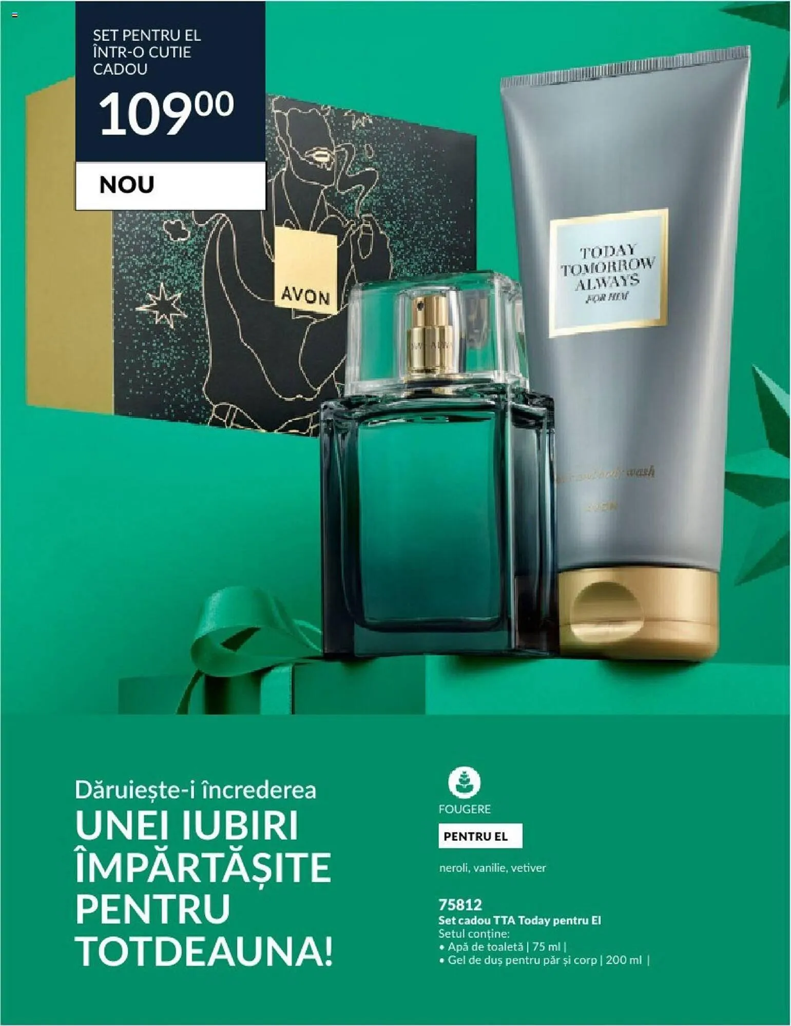 Catalog Avon catalog de la 1 decembrie până la 31 decembrie 2023 - Revista Pagina 57