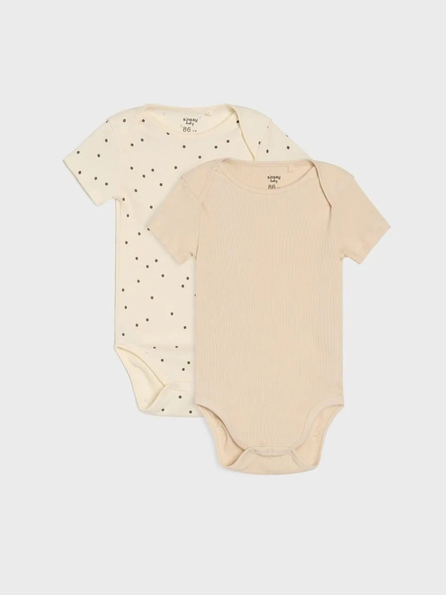 Body din jerseu reiat 2 pack