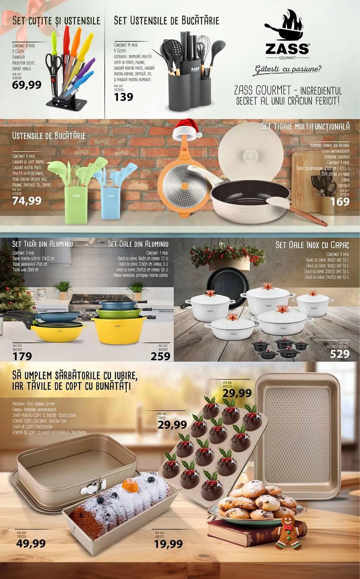 Catalog Catalog Selgros de la 6 decembrie până la 24 decembrie 2025 - Revista Pagina 62