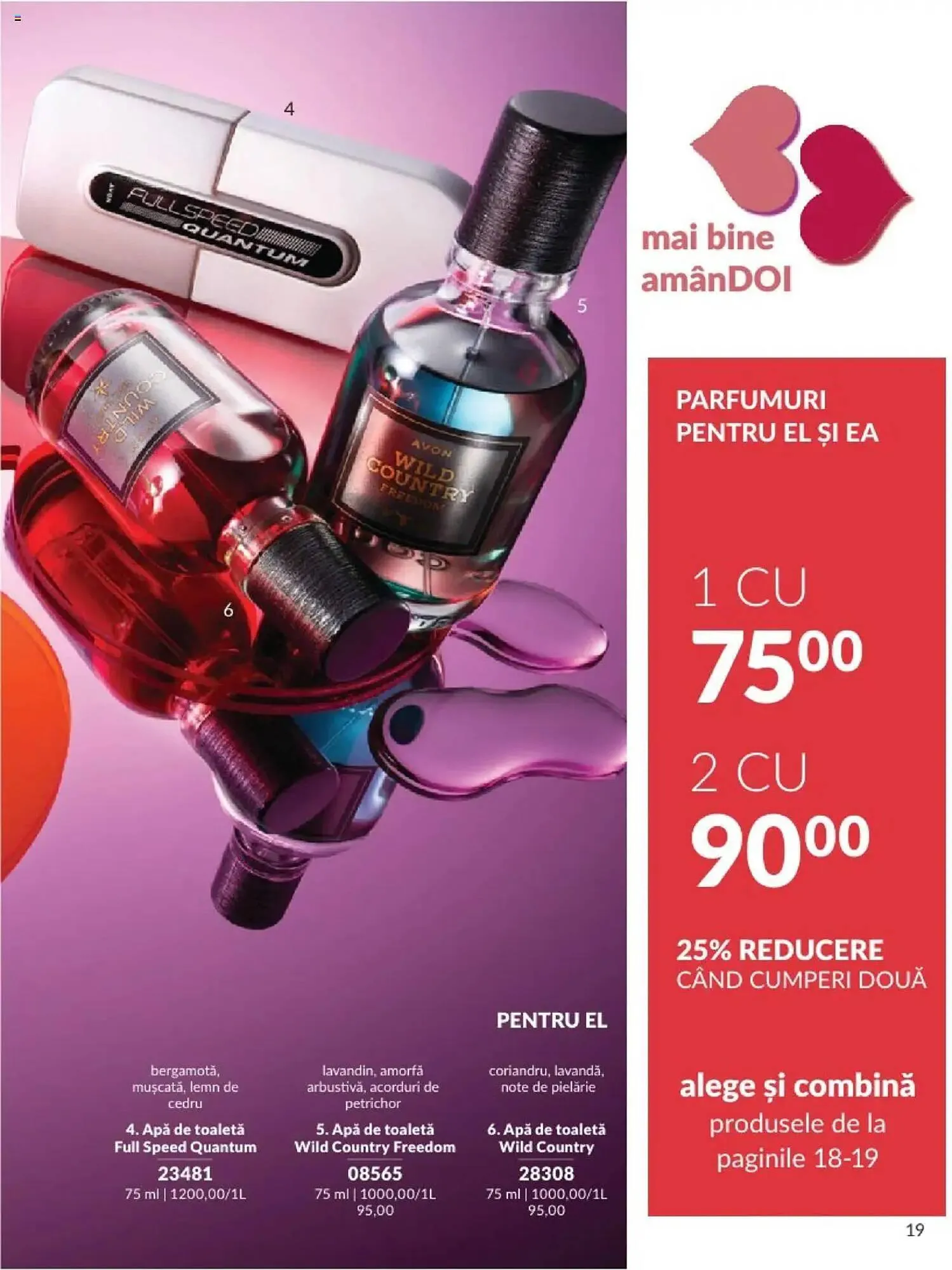 Catalog Catalog Avon de la 1 februarie până la 28 februarie 2025 - Revista Pagina 19