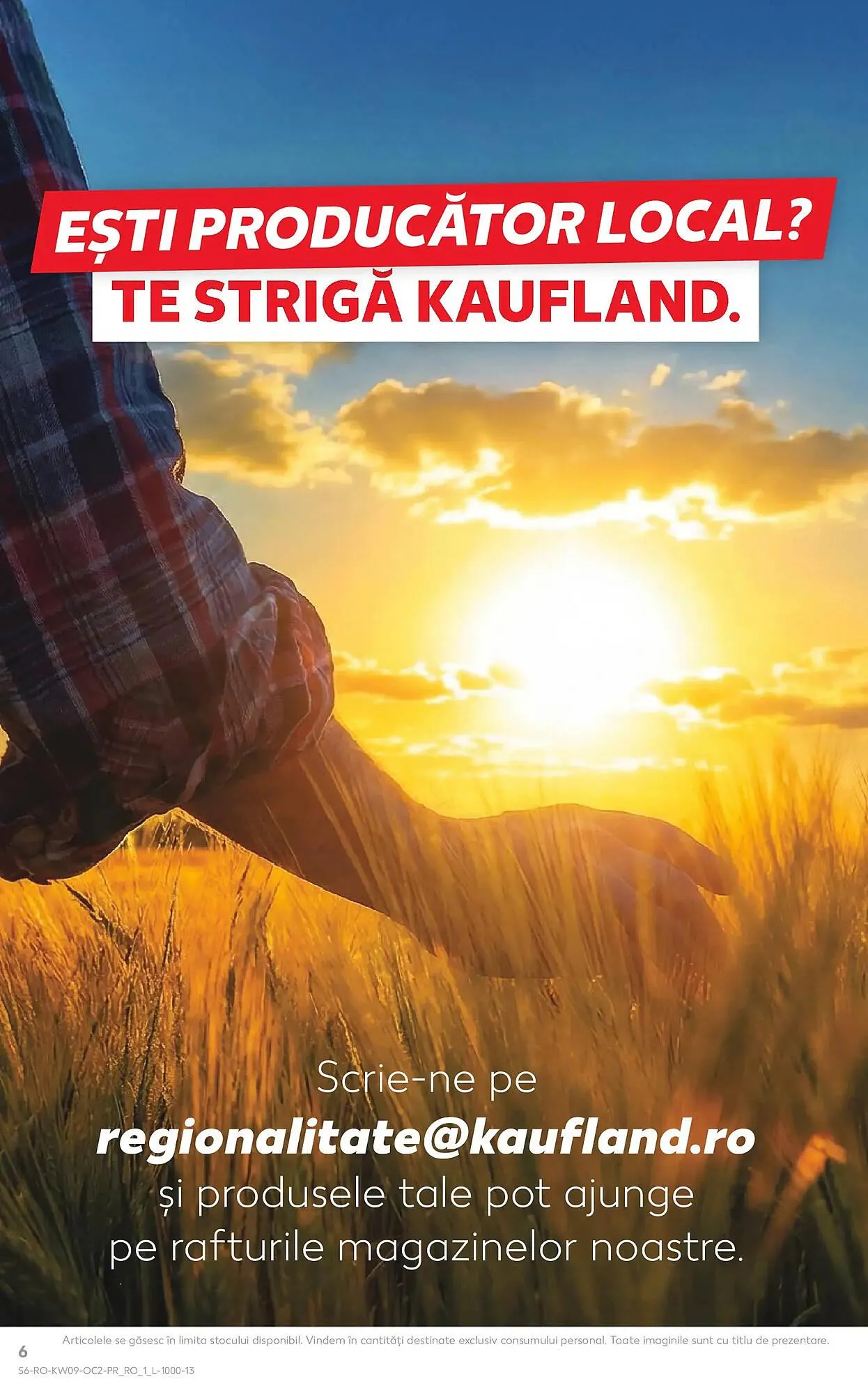 Catalog Catalog Kaufland de la 25 februarie până la 3 martie 2026 - Revista Pagina 6