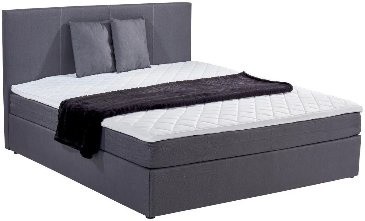TIP BOXSPRING 180/200 cm gri