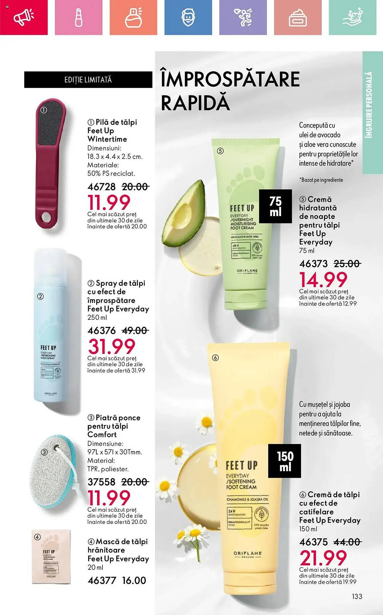 Catalog Catalog Oriflame de la 19 ianuarie până la 8 februarie 2025 - Revista Pagina 297