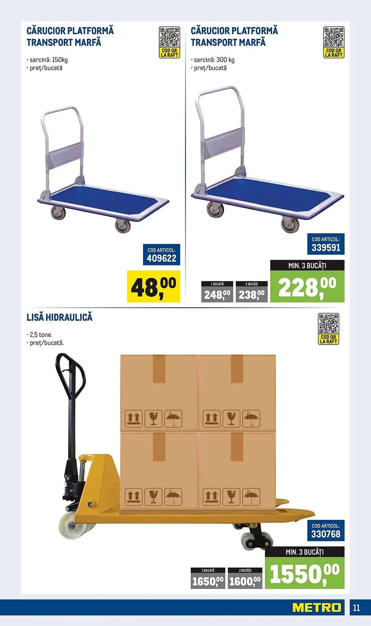 Catalog Metro catalog de la 3 octombrie până la 3 ianuarie 2024 - Revista Pagina 11