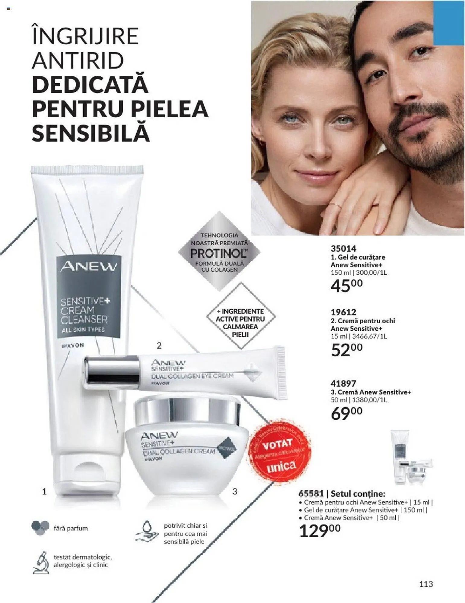 Catalog Avon catalog de la 1 octombrie până la 31 octombrie 2023 - Revista Pagina 115