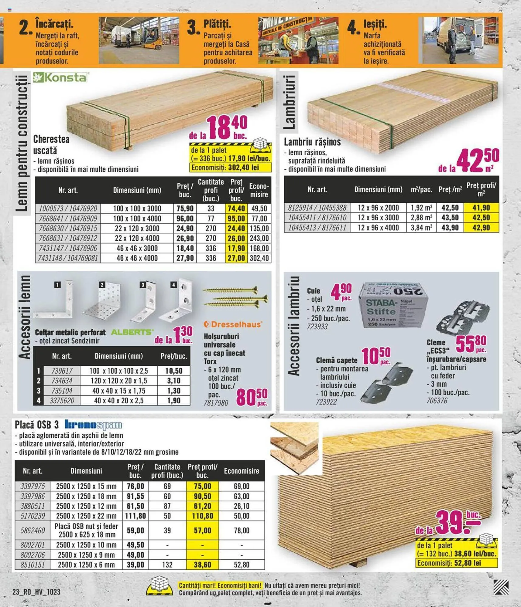 Catalog Hornbach catalog de la 2 octombrie până la 5 noiembrie 2023 - Revista Pagina 23