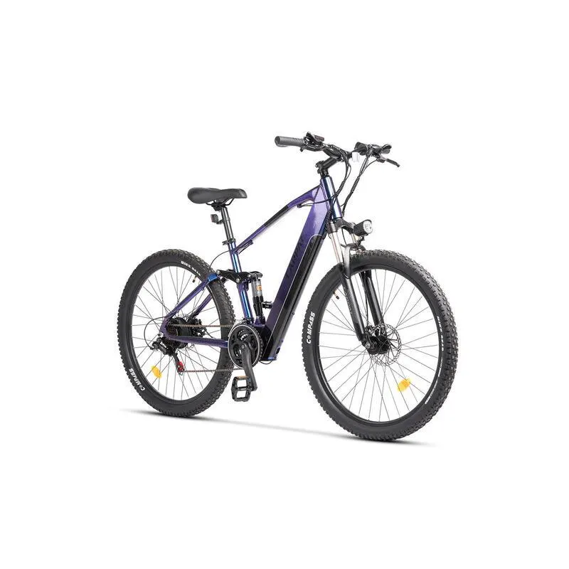 BICICLETA ELECTRICA CARPAT C275M17E 27.5" ALBASTRU CAMELEON