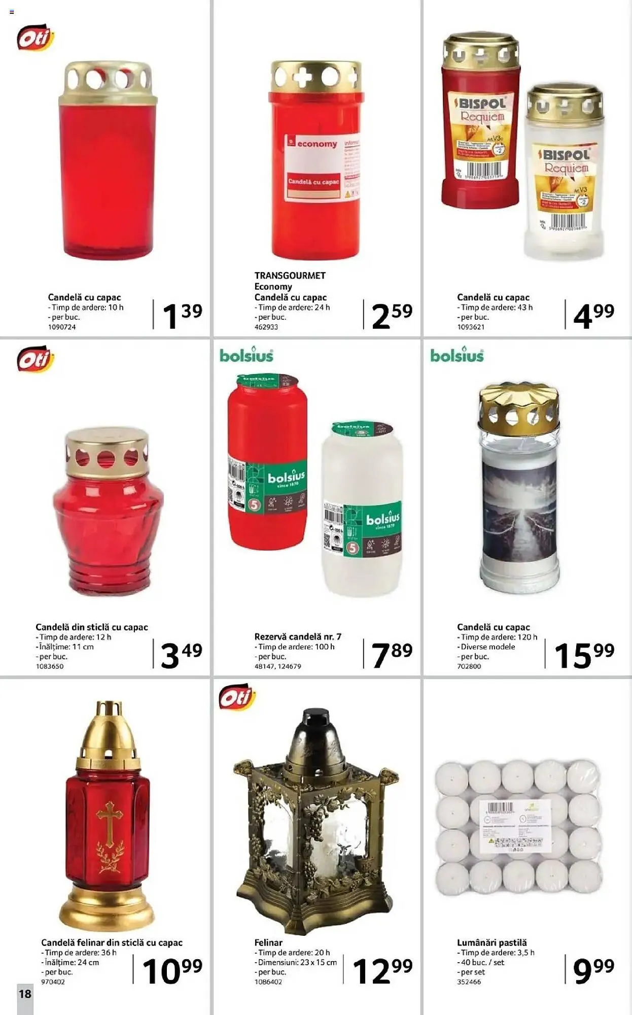 Catalog Catalog Selgros de la 16 octombrie până la 30 octombrie 2025 - Revista Pagina 18