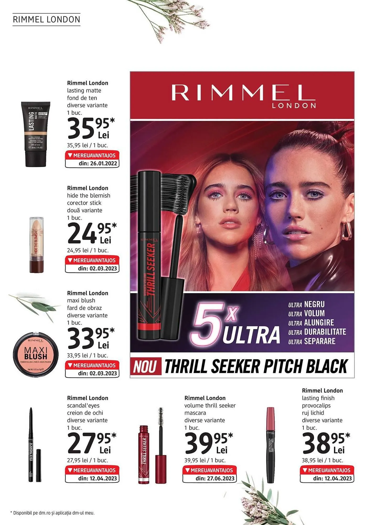 Catalog DM catalog de la 14 septembrie până la 17 octombrie 2023 - Revista Pagina 4