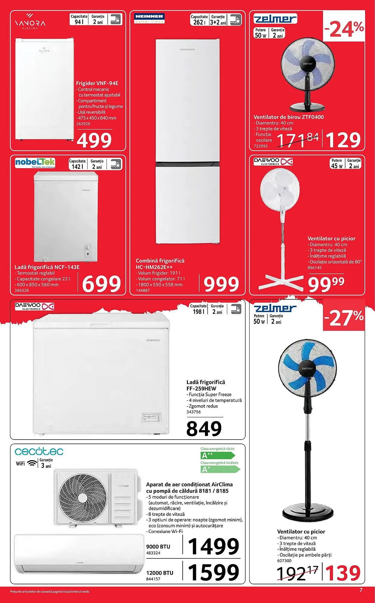 Catalog Catalog Selgros de la 15 mai până la 28 mai 2026 - Revista Pagina 7