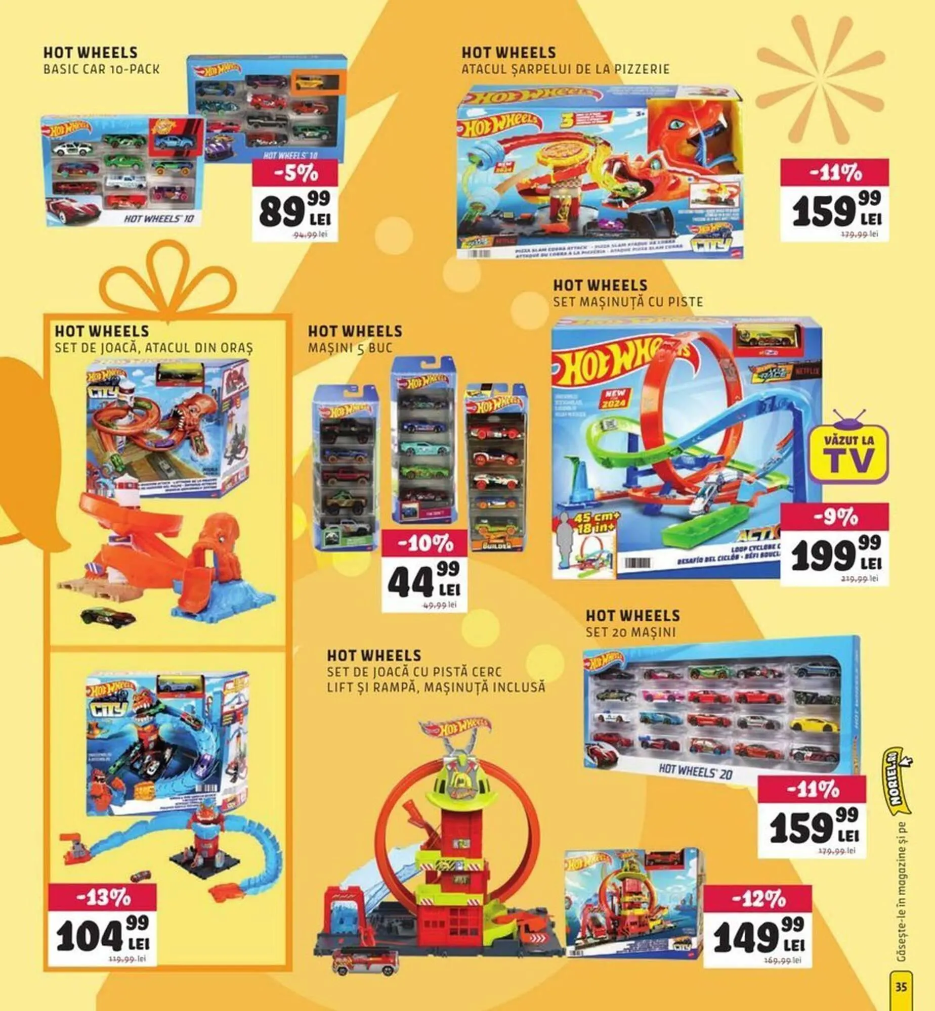 Catalog Catalog Noriel de la 18 noiembrie până la 25 decembrie 2024 - Revista Pagina 35