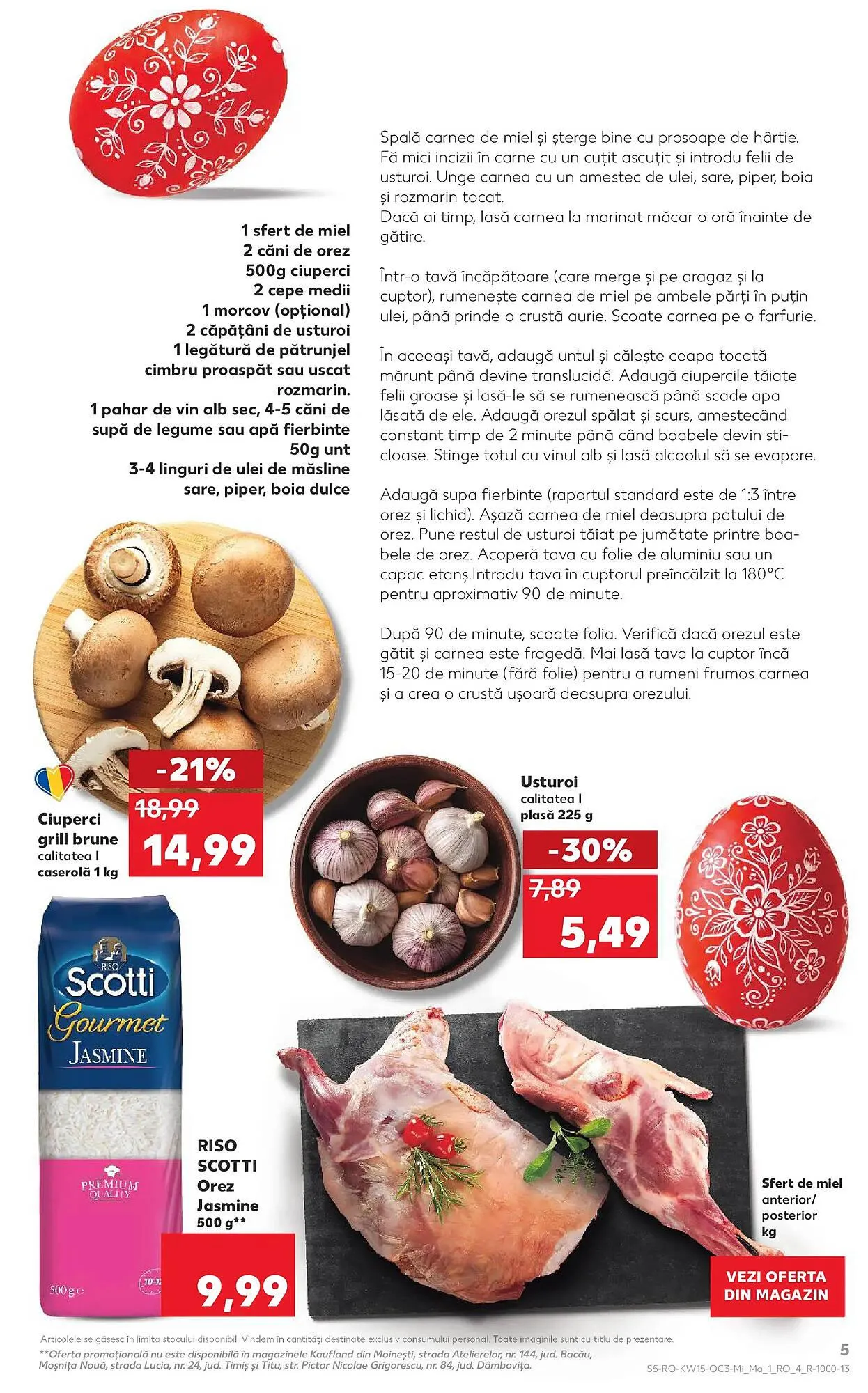 Catalog Catalog Kaufland de la 8 aprilie până la 14 aprilie 2026 - Revista Pagina 5