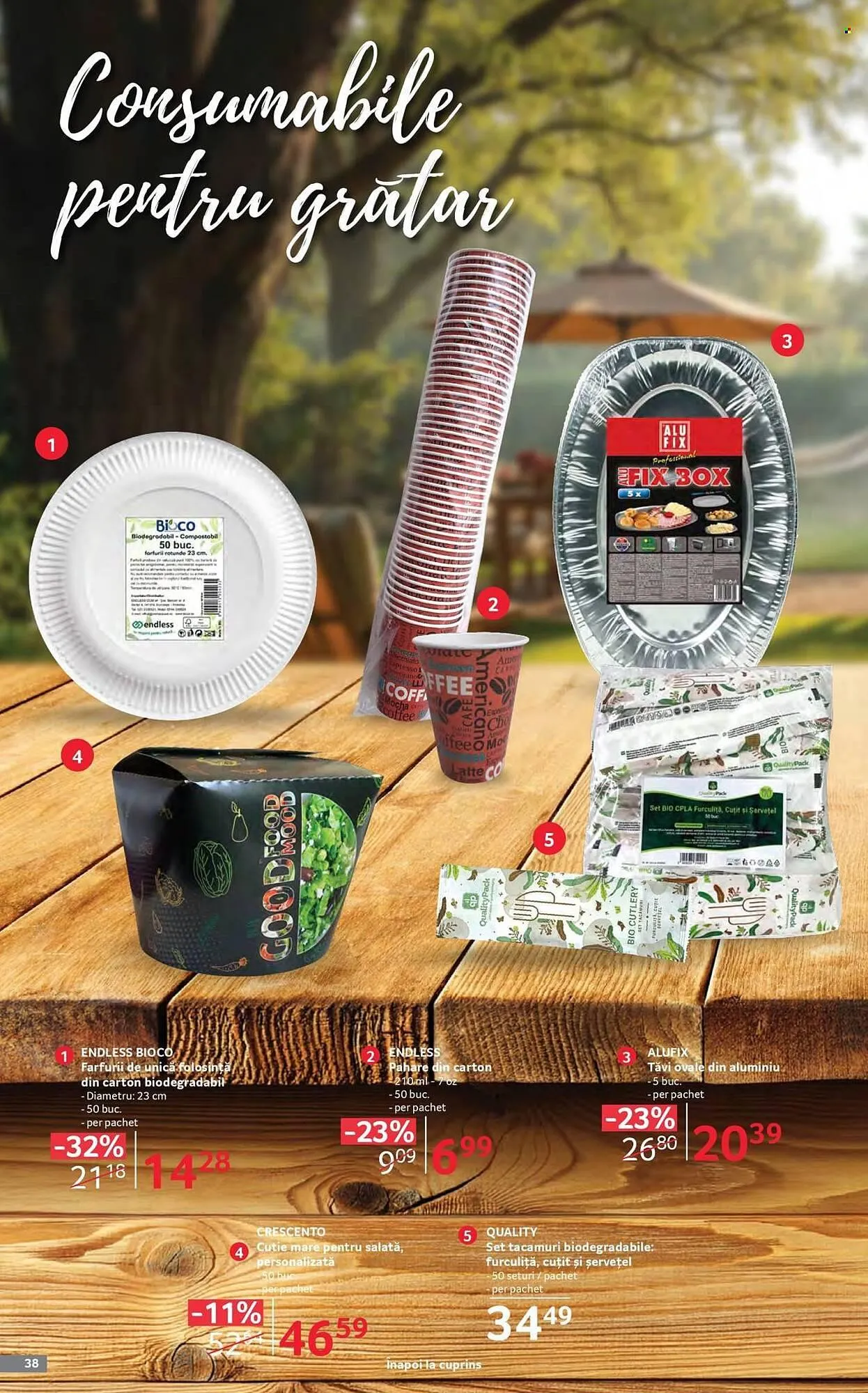 Catalog Catalog Selgros de la 17 aprilie până la 14 mai 2026 - Revista Pagina 38