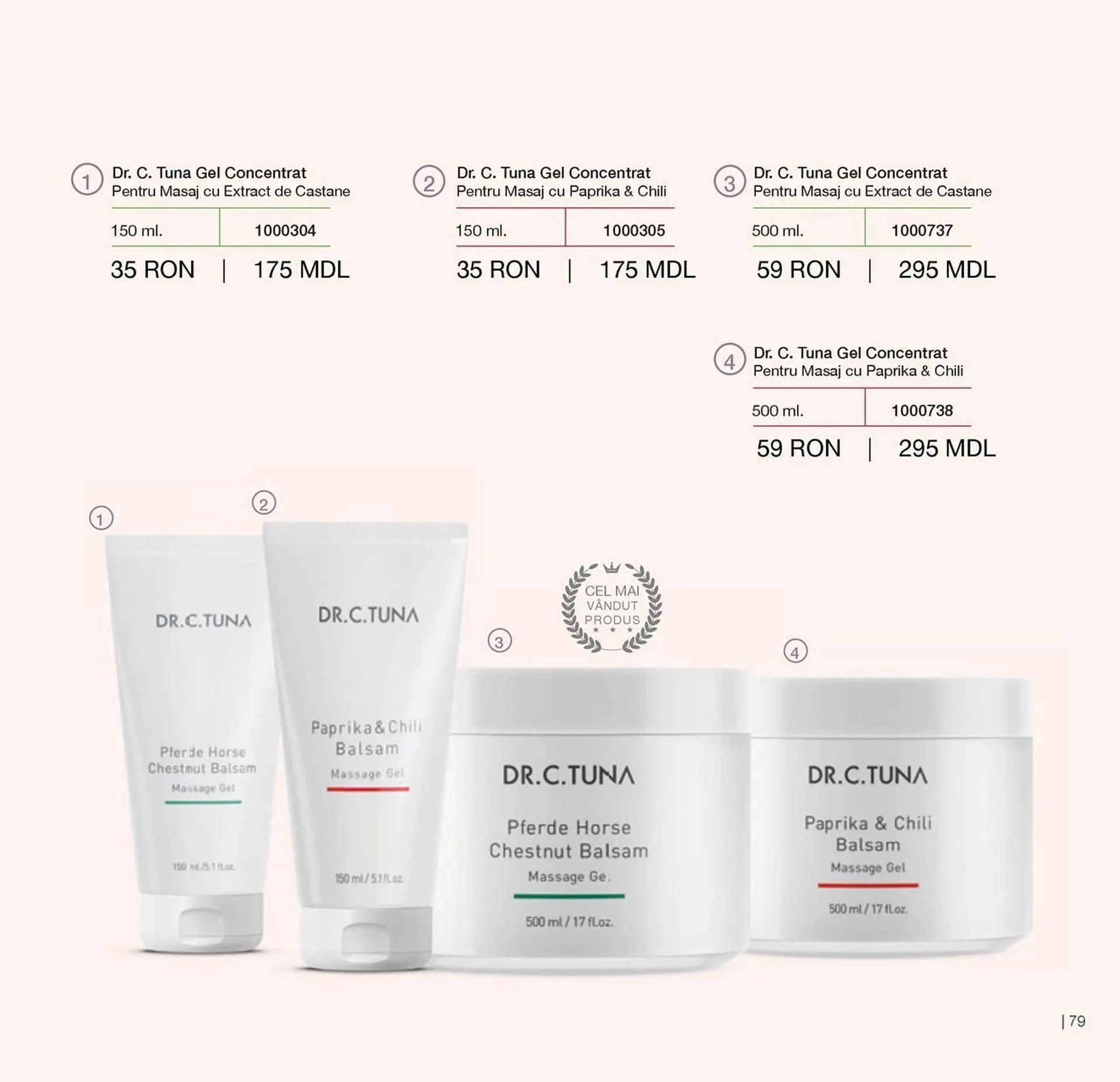 Catalog Catalog Farmasi de la 1 aprilie până la 31 august 2026 - Revista Pagina 181