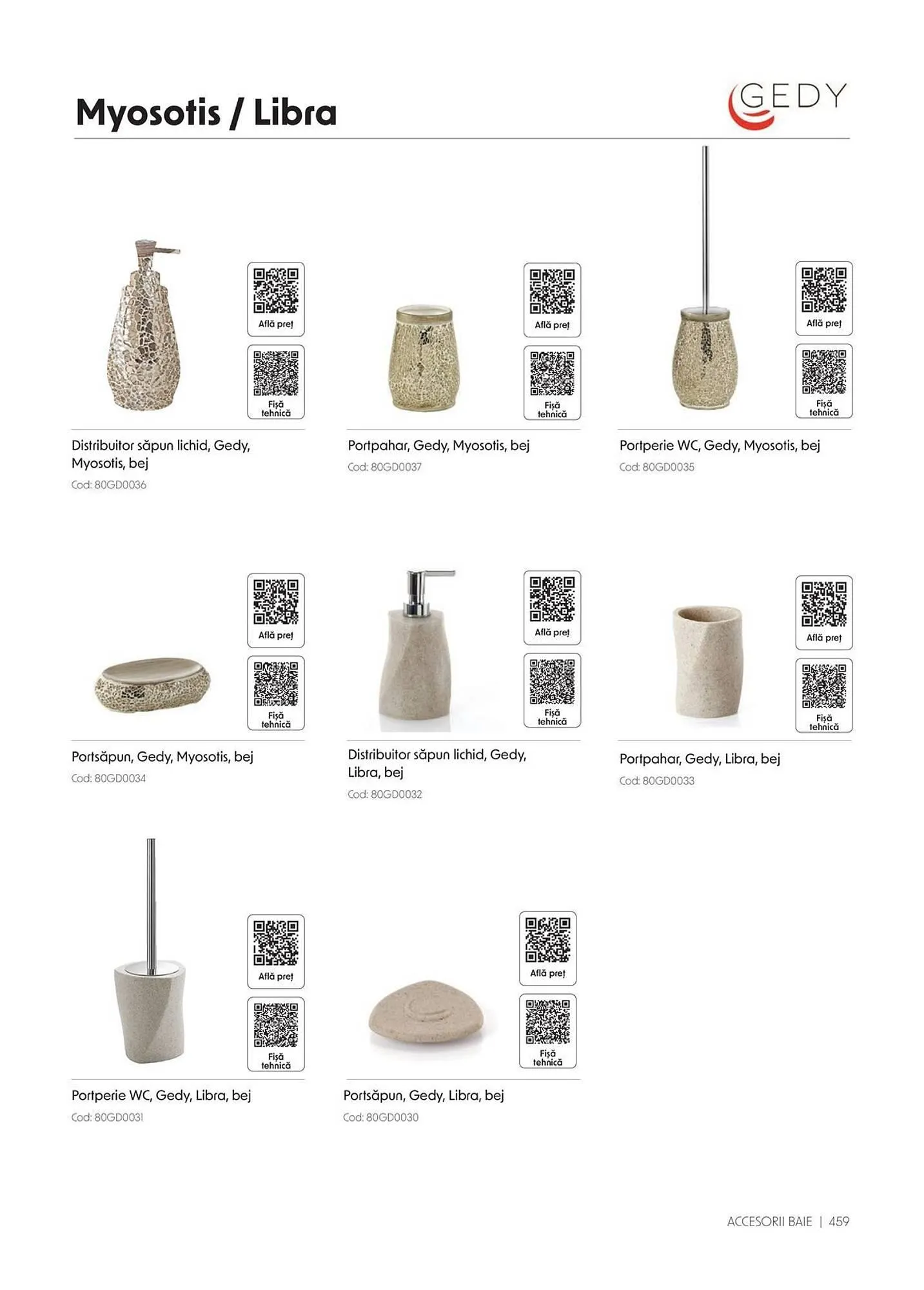 Catalog Catalog Romstal de la 1 aprilie până la 31 decembrie 2026 - Revista Pagina 459