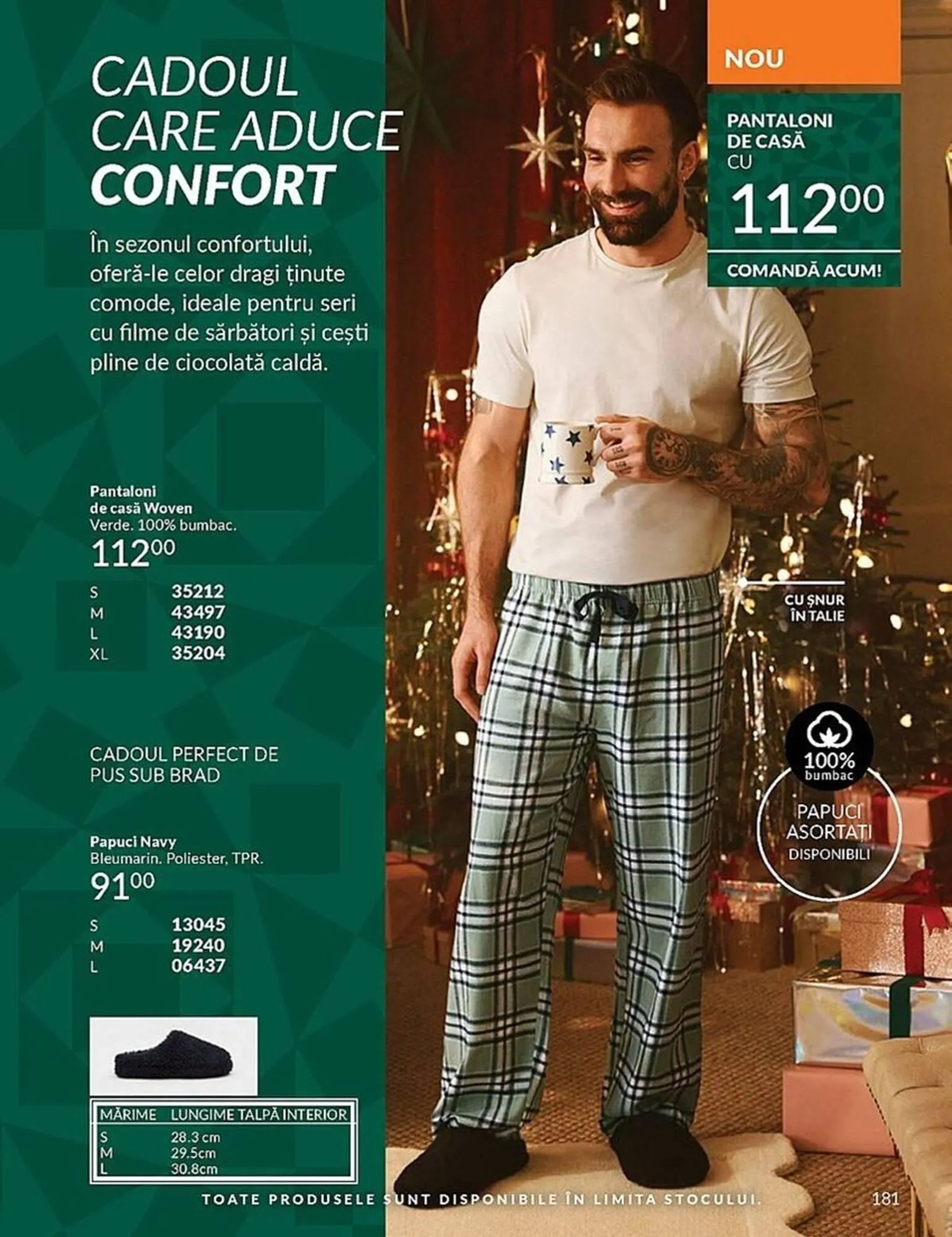 Catalog Catalog Avon de la 3 noiembrie până la 30 noiembrie 2025 - Revista Pagina 179