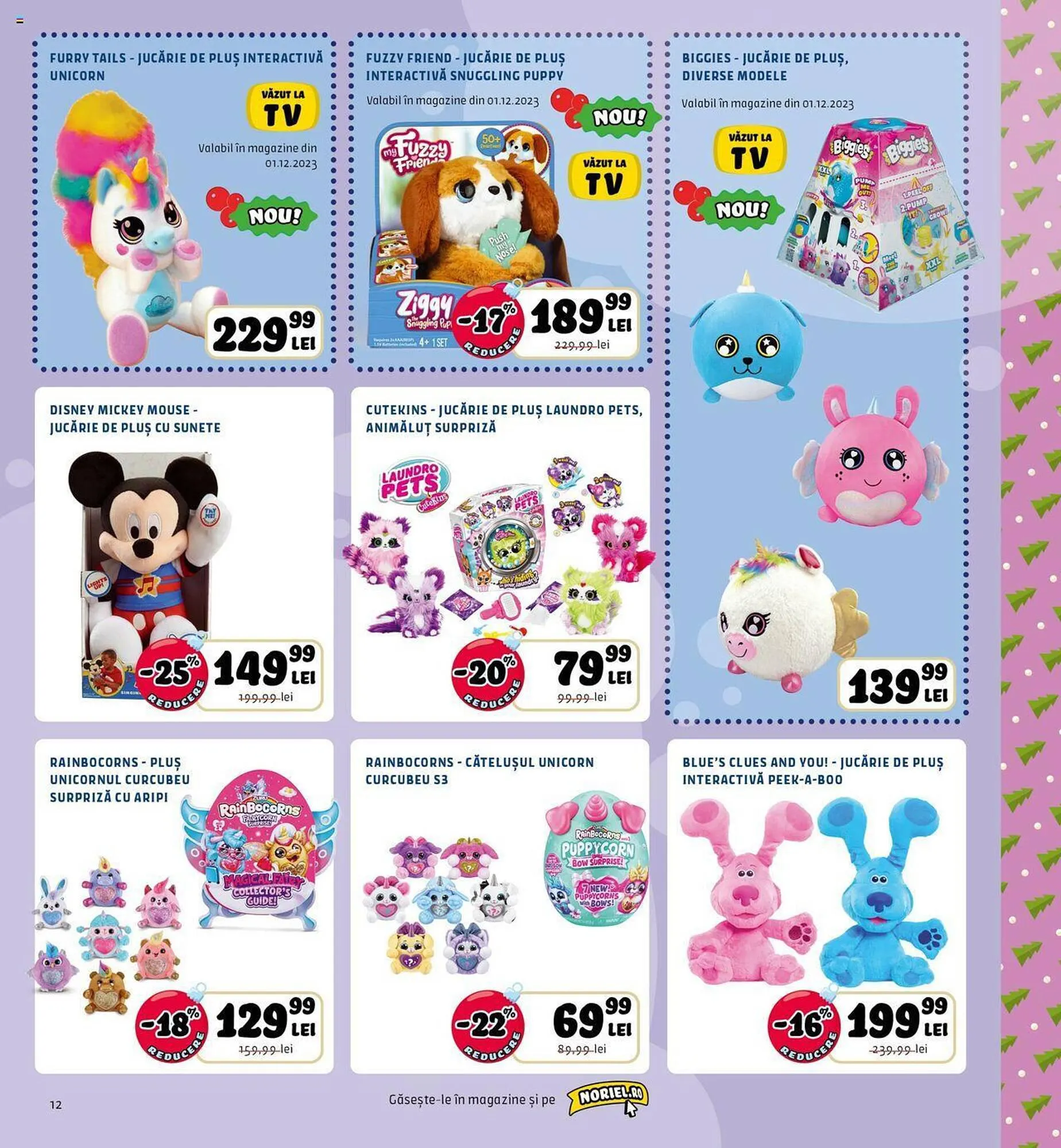 Catalog Noriel catalog de la 13 noiembrie până la 7 ianuarie 2024 - Revista Pagina 12