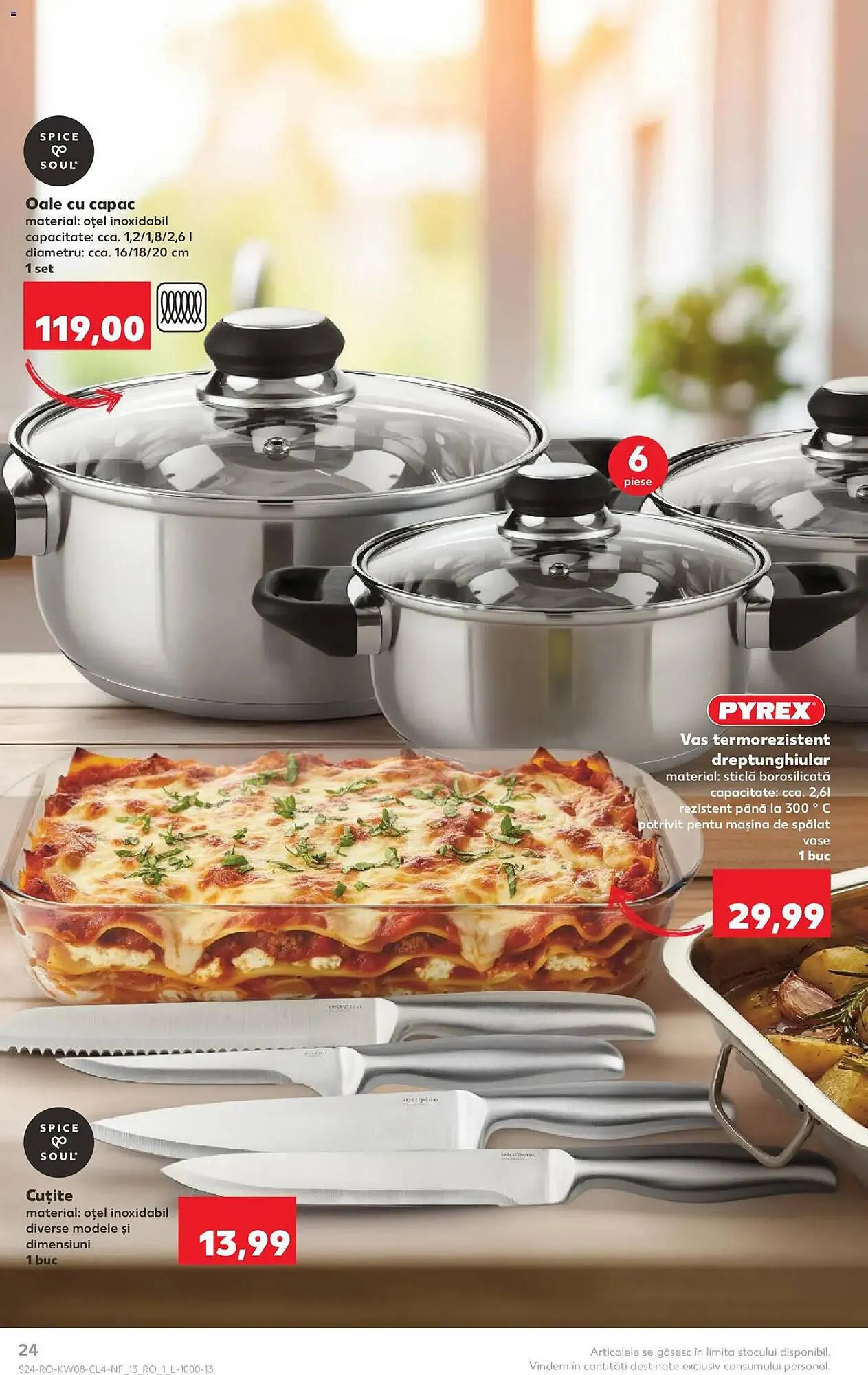 Catalog Catalog Kaufland de la 18 februarie până la 24 februarie 2026 - Revista Pagina 24