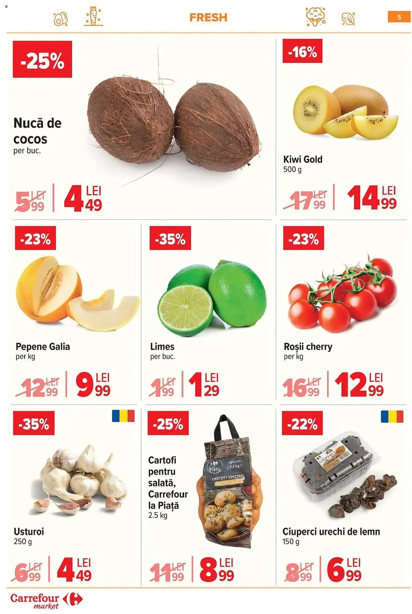 Catalog Catalog Carrefour Market de la 9 martie până la 17 martie 2026 - Revista Pagina 8