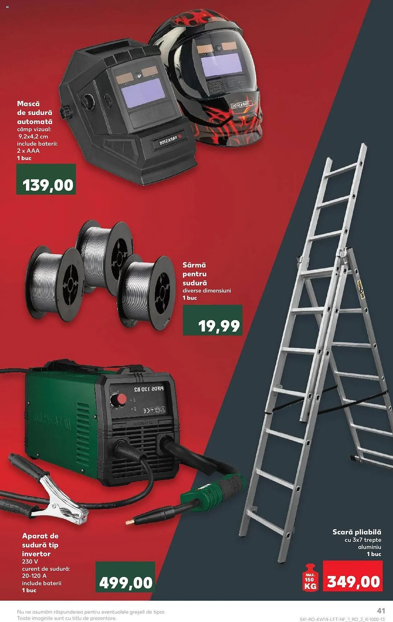 Catalog Kaufland catalog de la 3 aprilie până la 9 aprilie 2024 - Revista Pagina 41