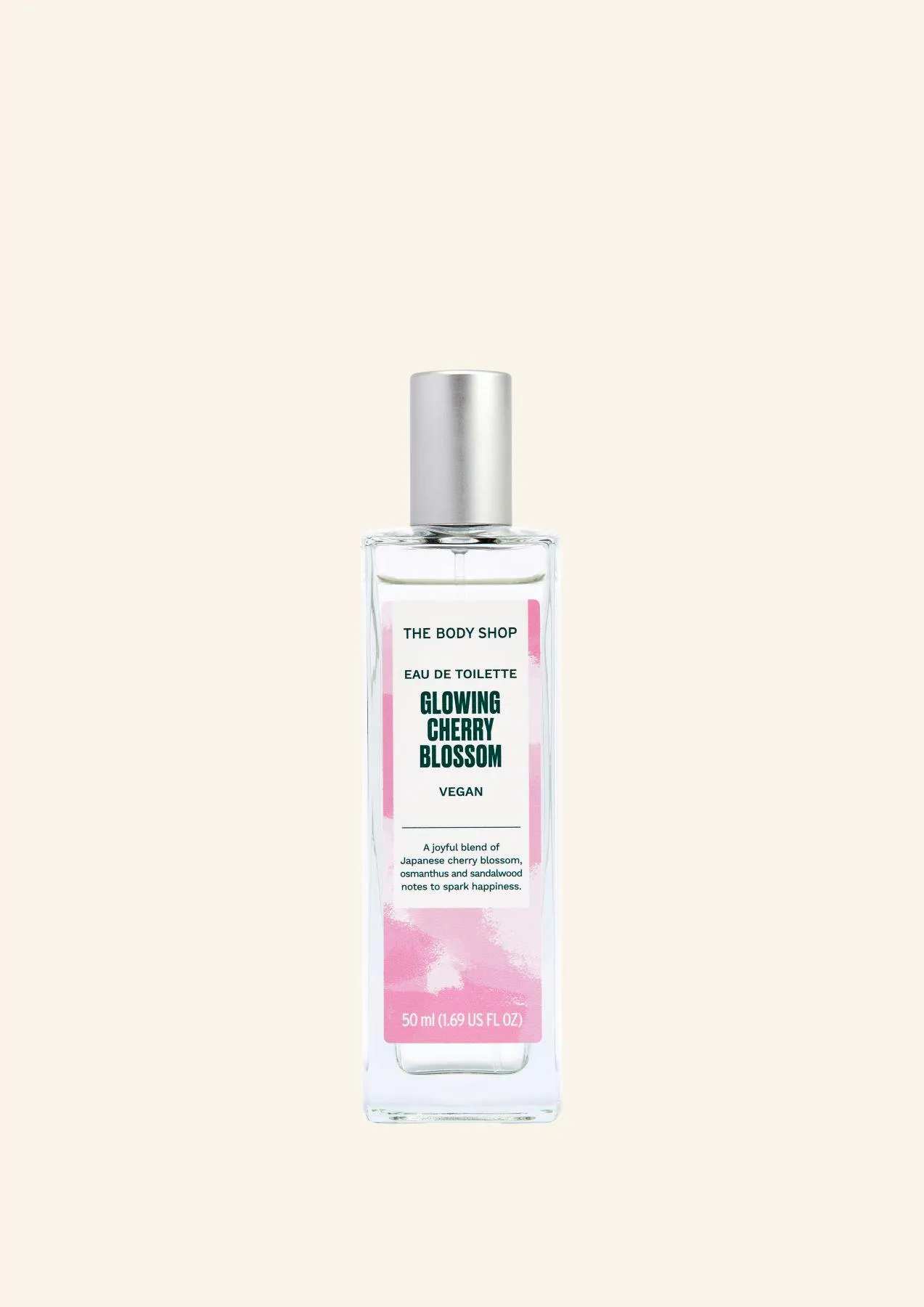 Apa de toaleta Glowing Cherry Blossom 50 ml
