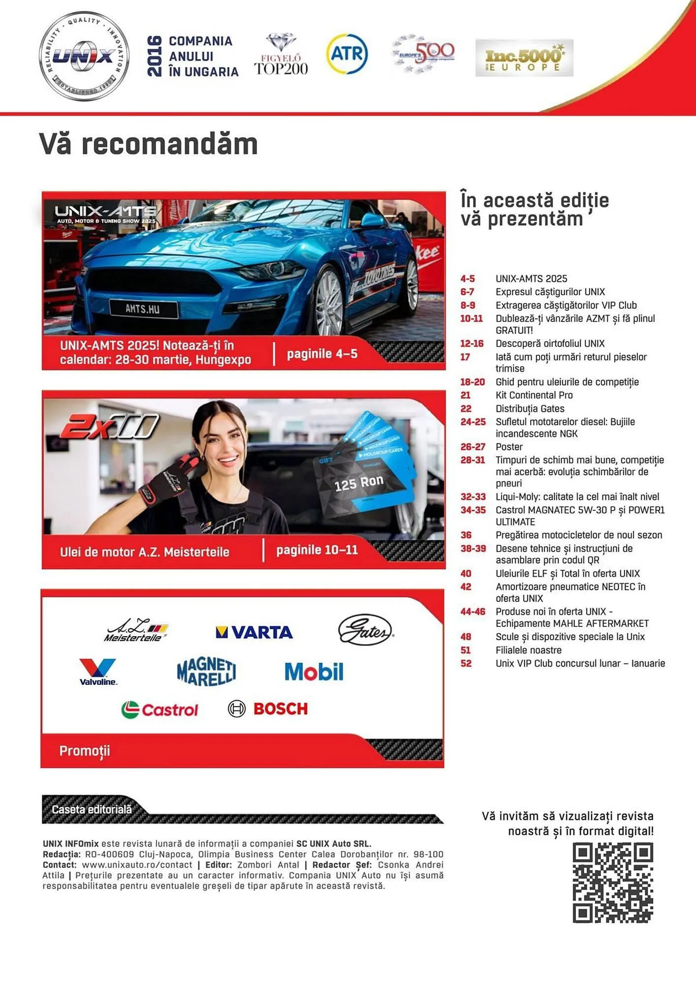 Catalog Catalog UNIX Auto de la 4 martie până la 31 martie 2025 - Revista Pagina 3