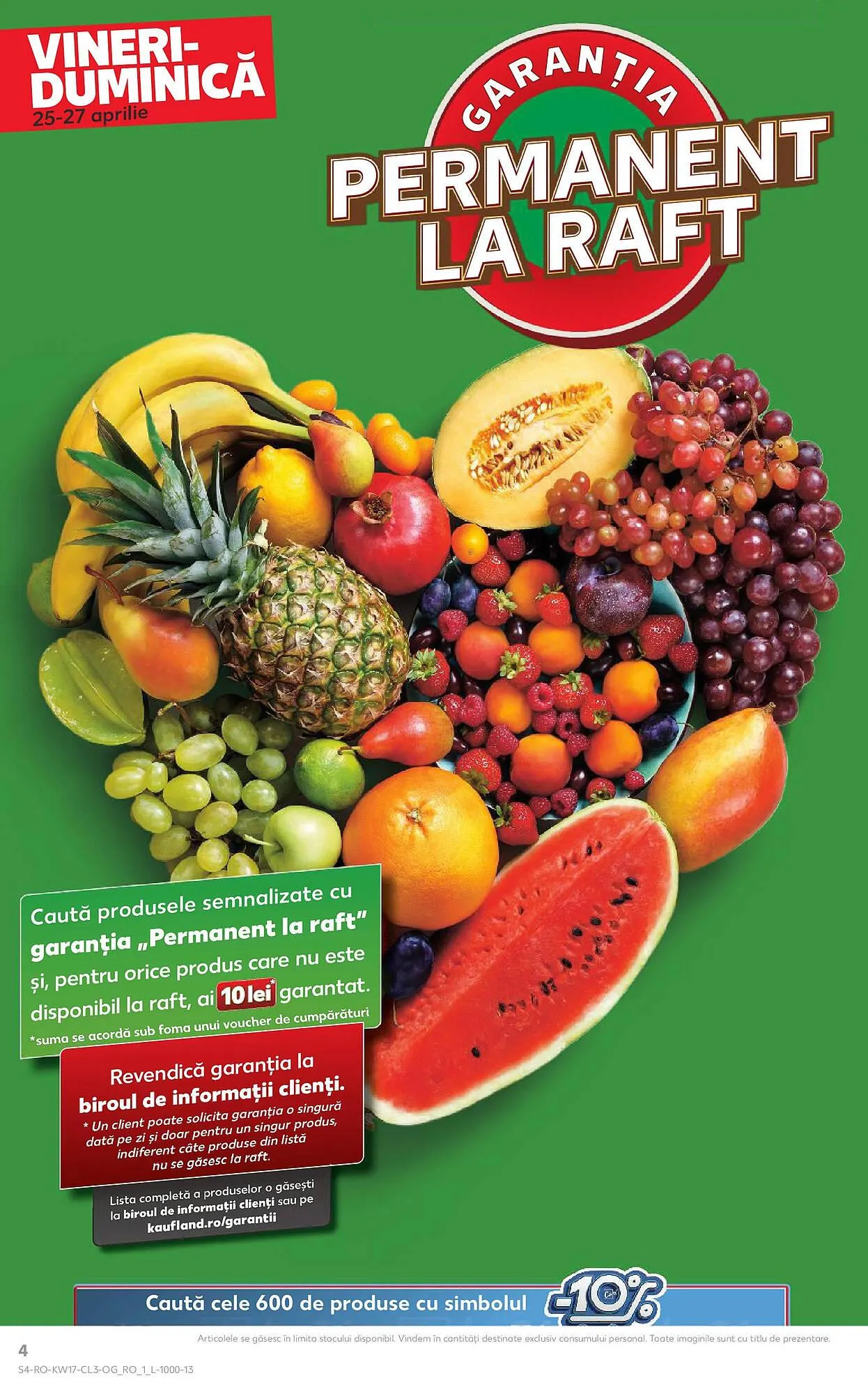Catalog Catalog Kaufland de la 25 aprilie până la 27 aprilie 2025 - Revista Pagina 4