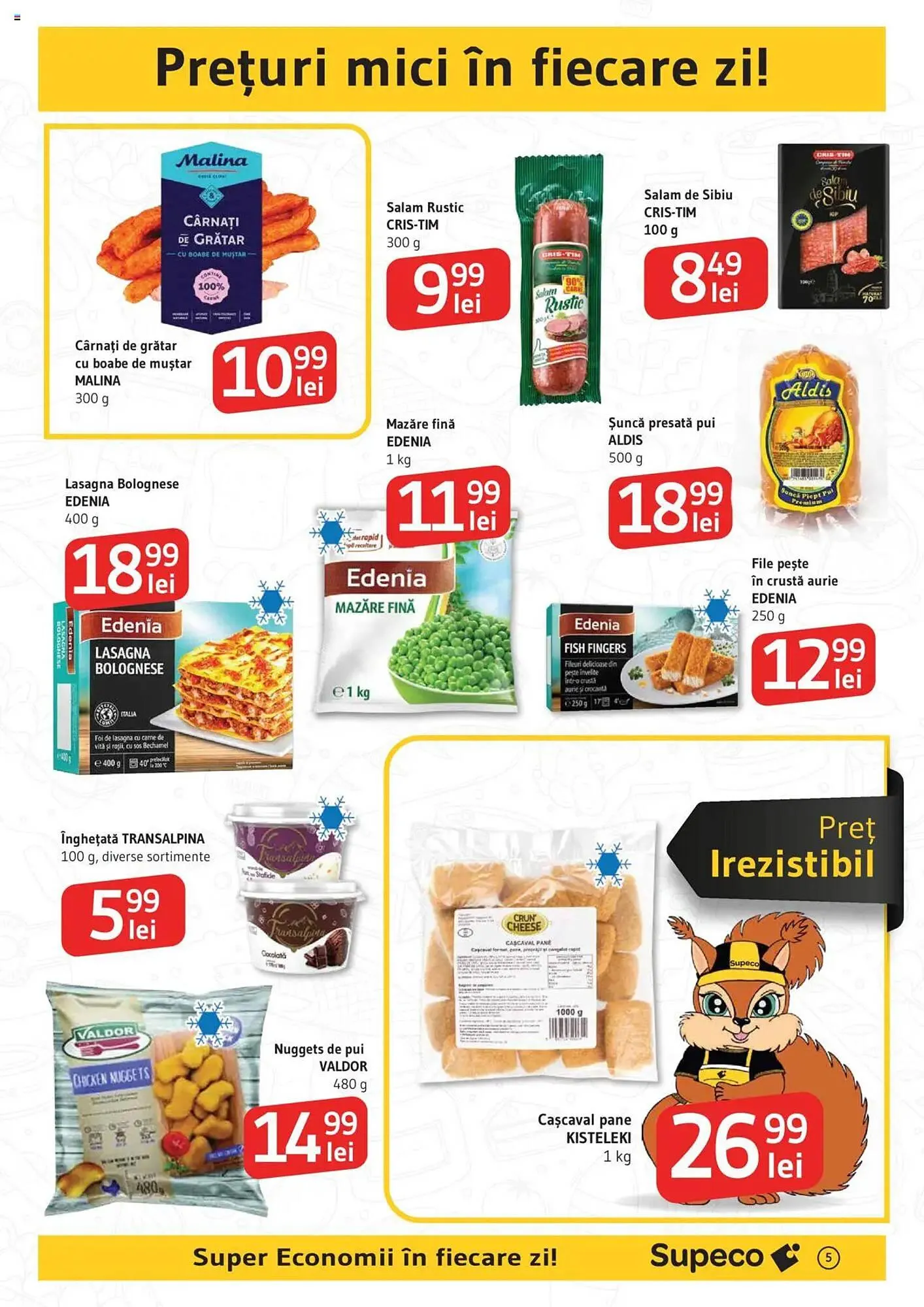 Catalog Catalog Supeco de la 11 iunie până la 25 iunie 2025 - Revista Pagina 5