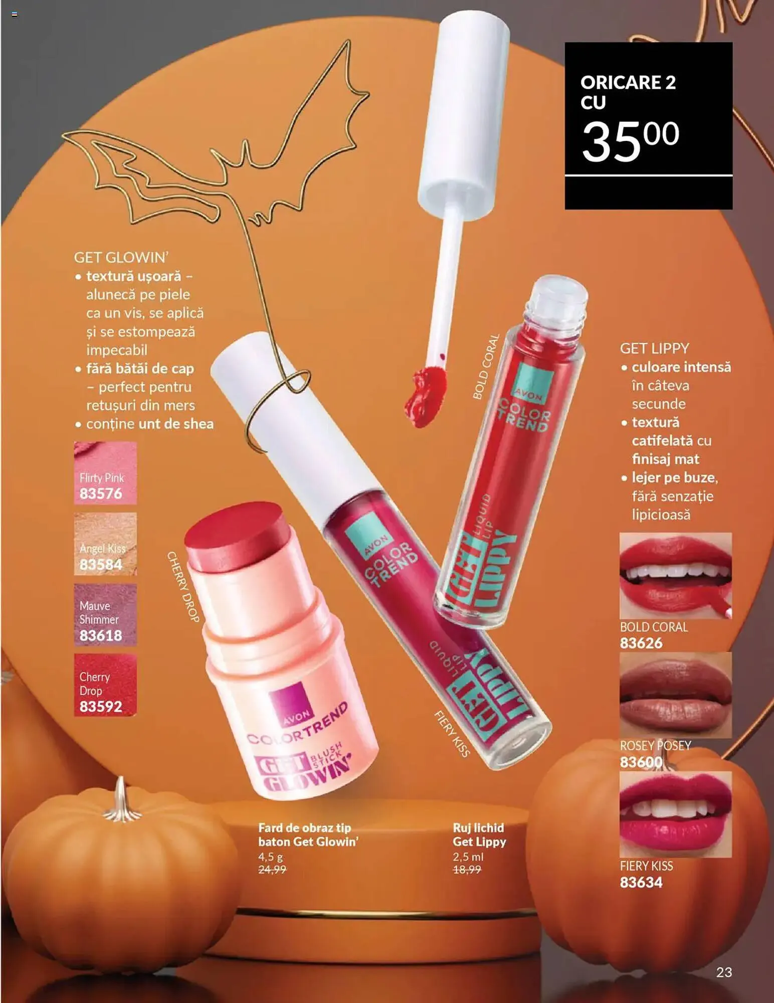 Catalog Catalog Avon de la 13 octombrie până la 31 octombrie 2025 - Revista Pagina 23