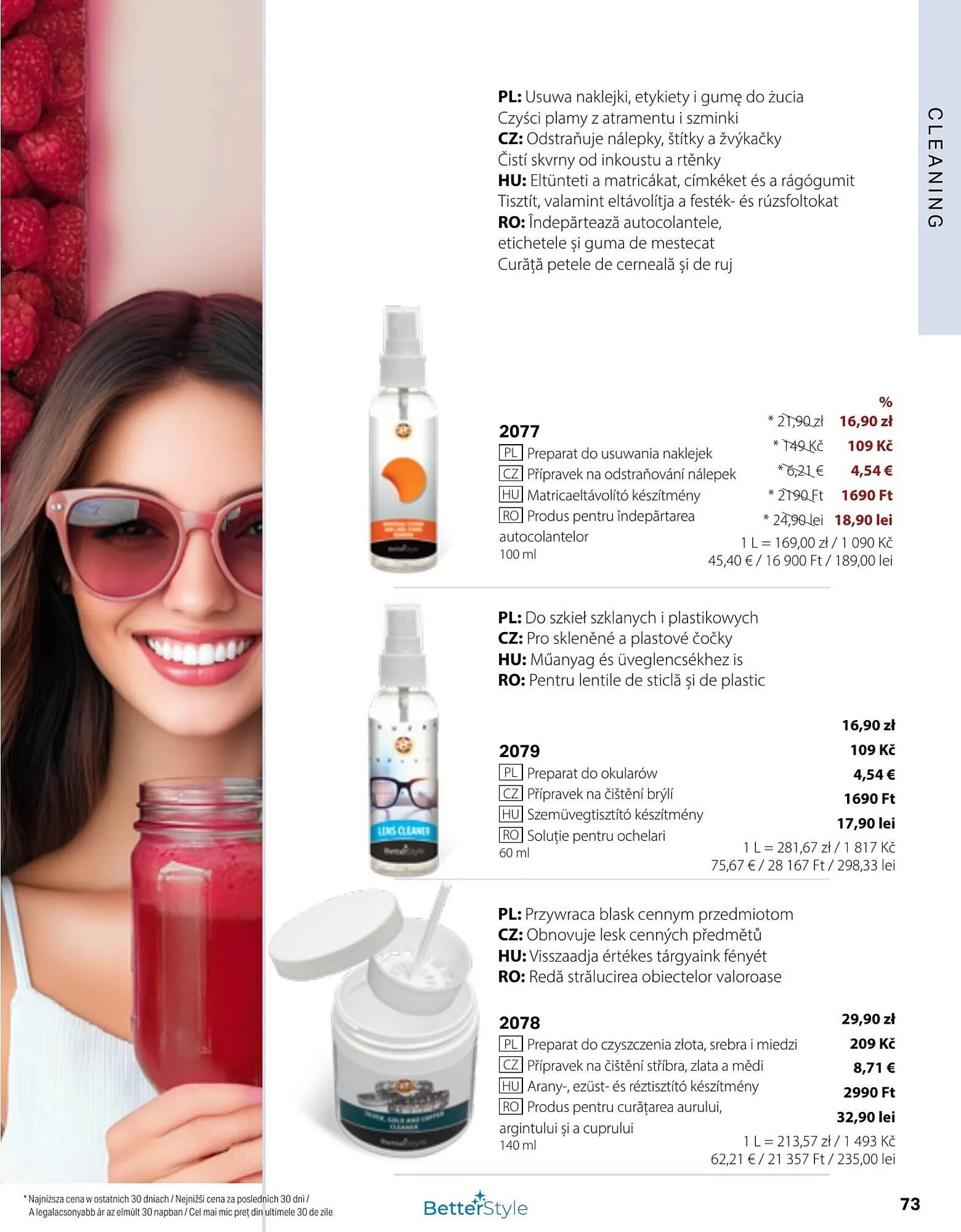 Catalog Catalog BetterStyle de la 1 mai până la 31 mai 2025 - Revista Pagina 73