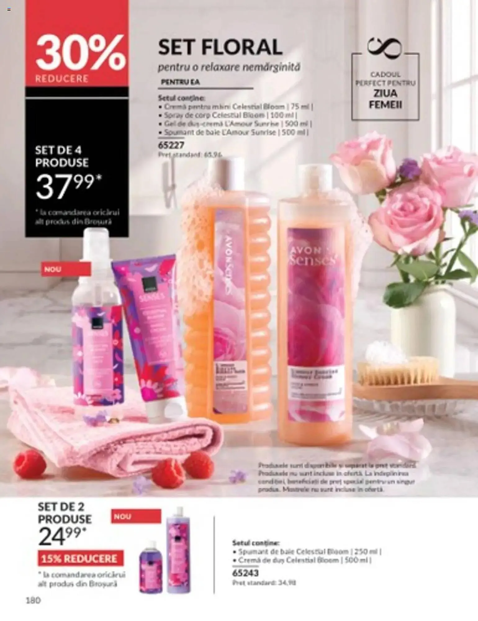 Catalog Catalog Avon de la 1 martie până la 31 martie 2025 - Revista Pagina 180