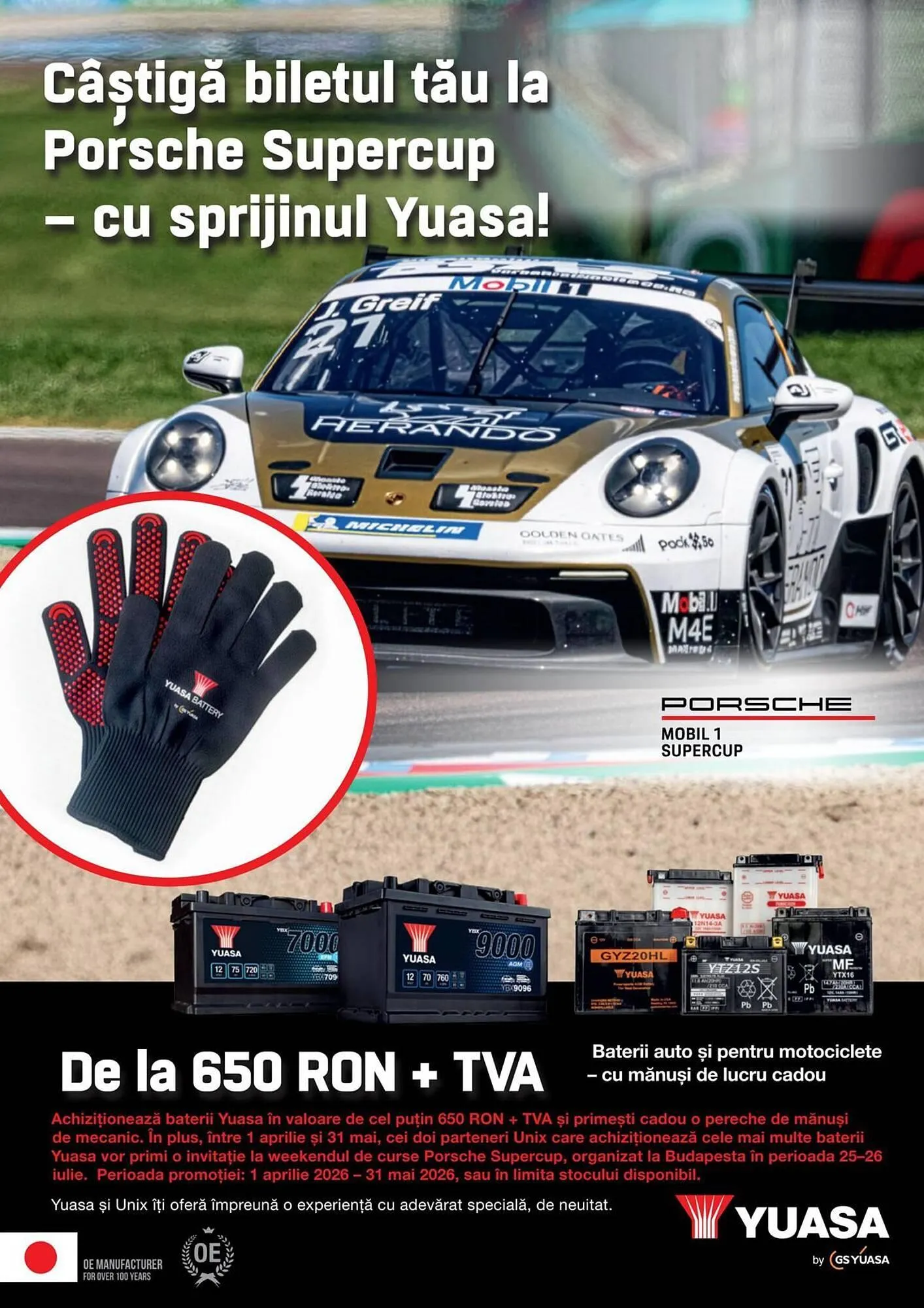 Catalog Catalog UNIX Auto de la 1 aprilie până la 30 aprilie 2026 - Revista Pagina 44