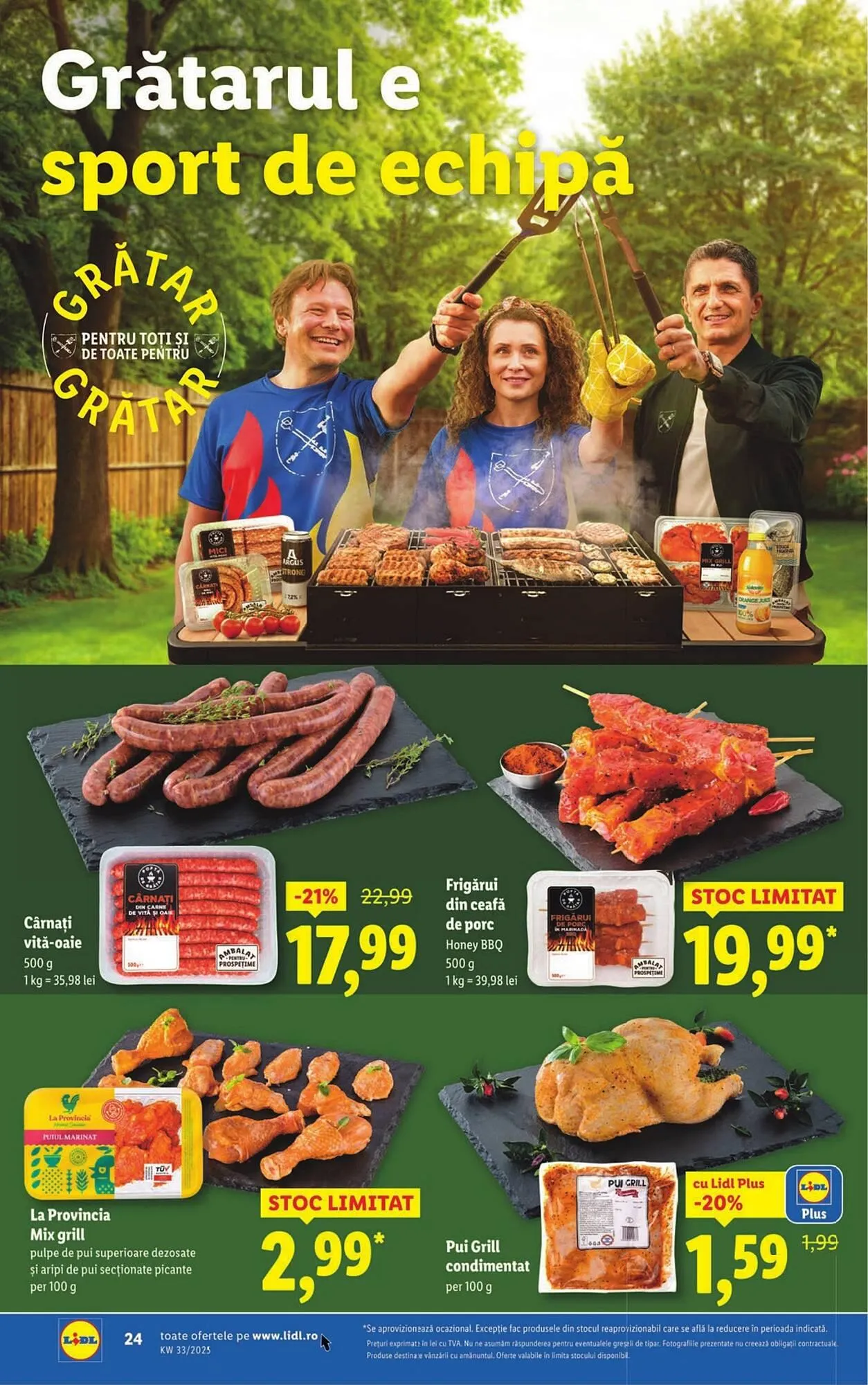 Catalog Catalog Lidl de la 11 august până la 17 august 2025 - Revista Pagina 24