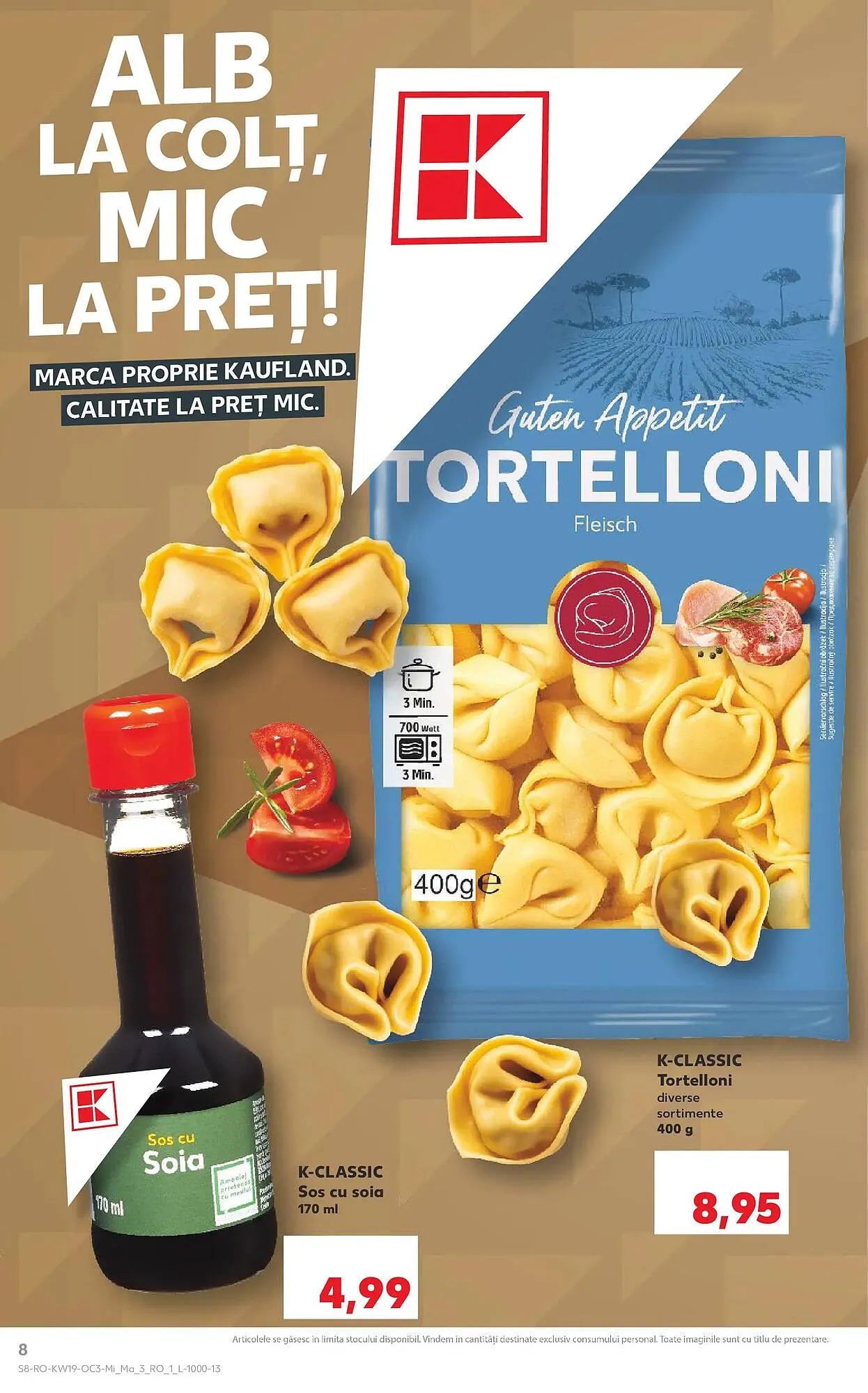 Catalog Catalog Kaufland de la 6 mai până la 12 mai 2026 - Revista Pagina 8