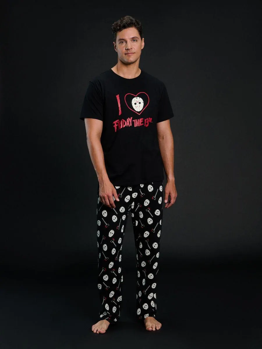 Pijama din două piese Friday the 13th