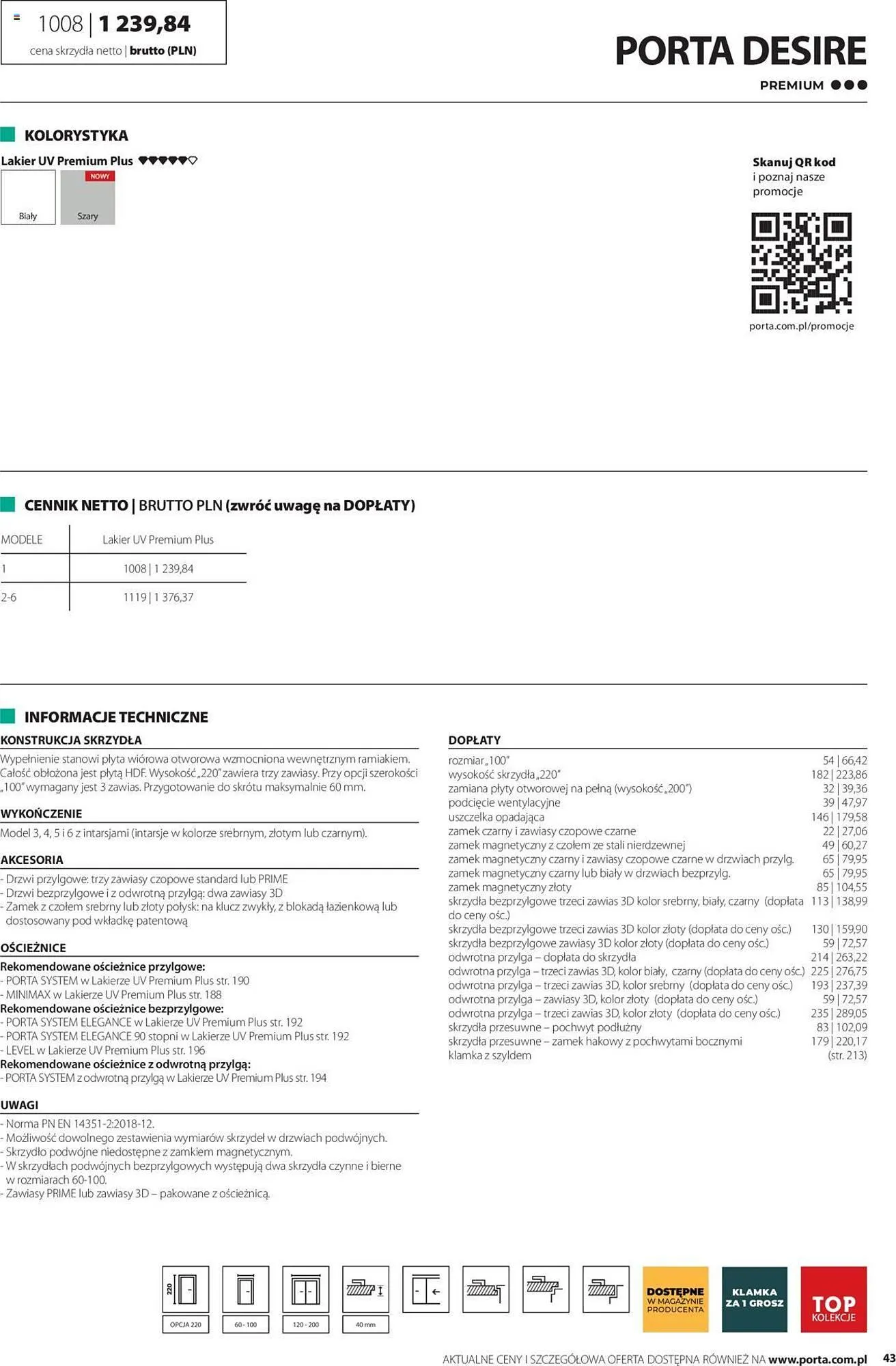 Catalog Proges catalog de la 31 mai până la 31 decembrie 2024 - Revista Pagina 43