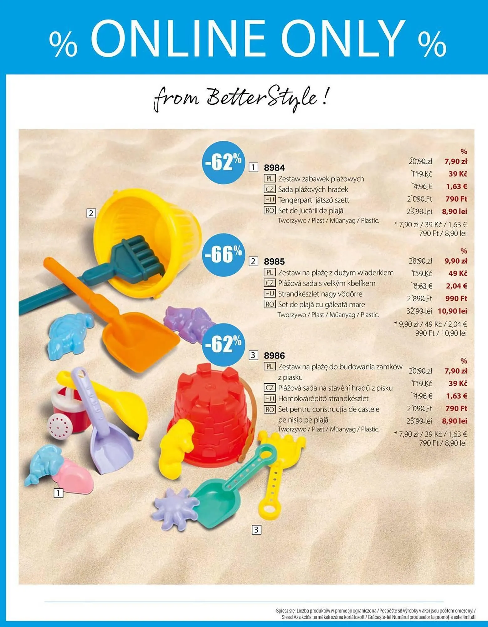 Catalog Catalog BetterStyle de la 1 august până la 31 august 2025 - Revista Pagina 122