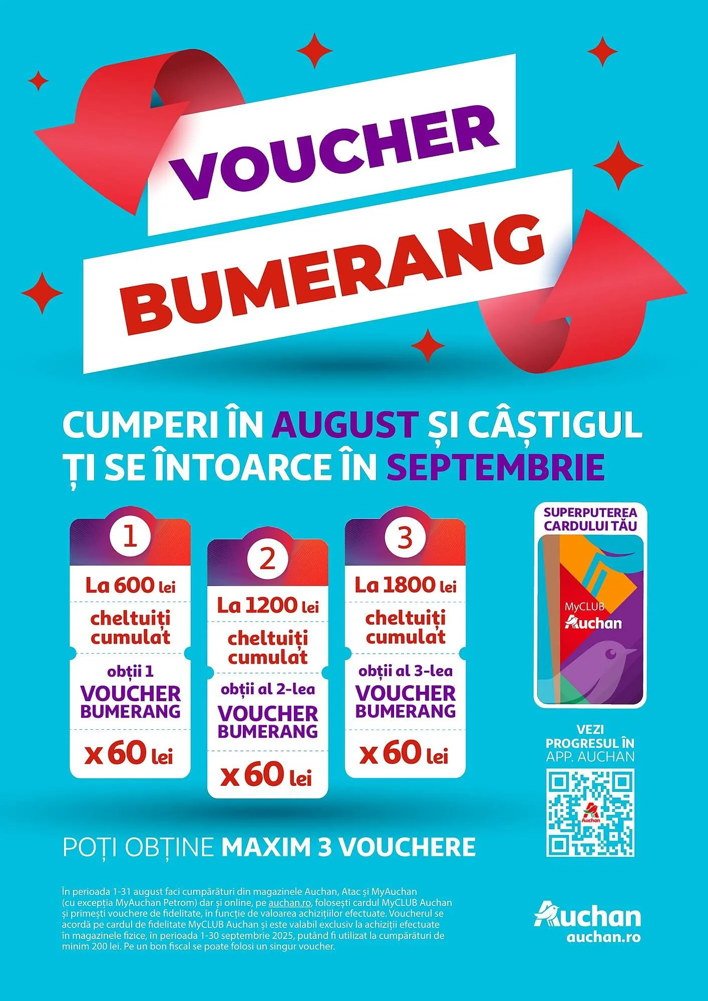 Catalog Catalog Auchan de la 27 august până la 9 septembrie 2025 - Revista Pagina 2