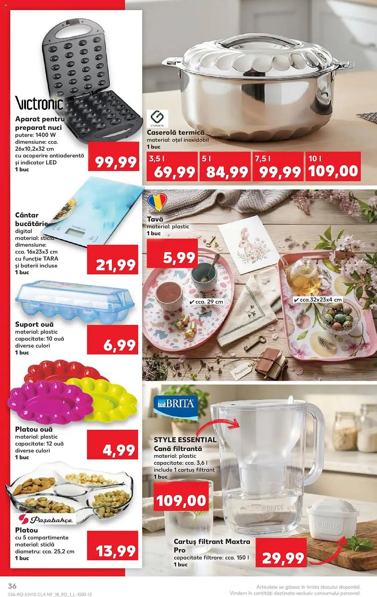 Catalog Catalog Kaufland de la 24 martie până la 31 martie 2026 - Revista Pagina 36