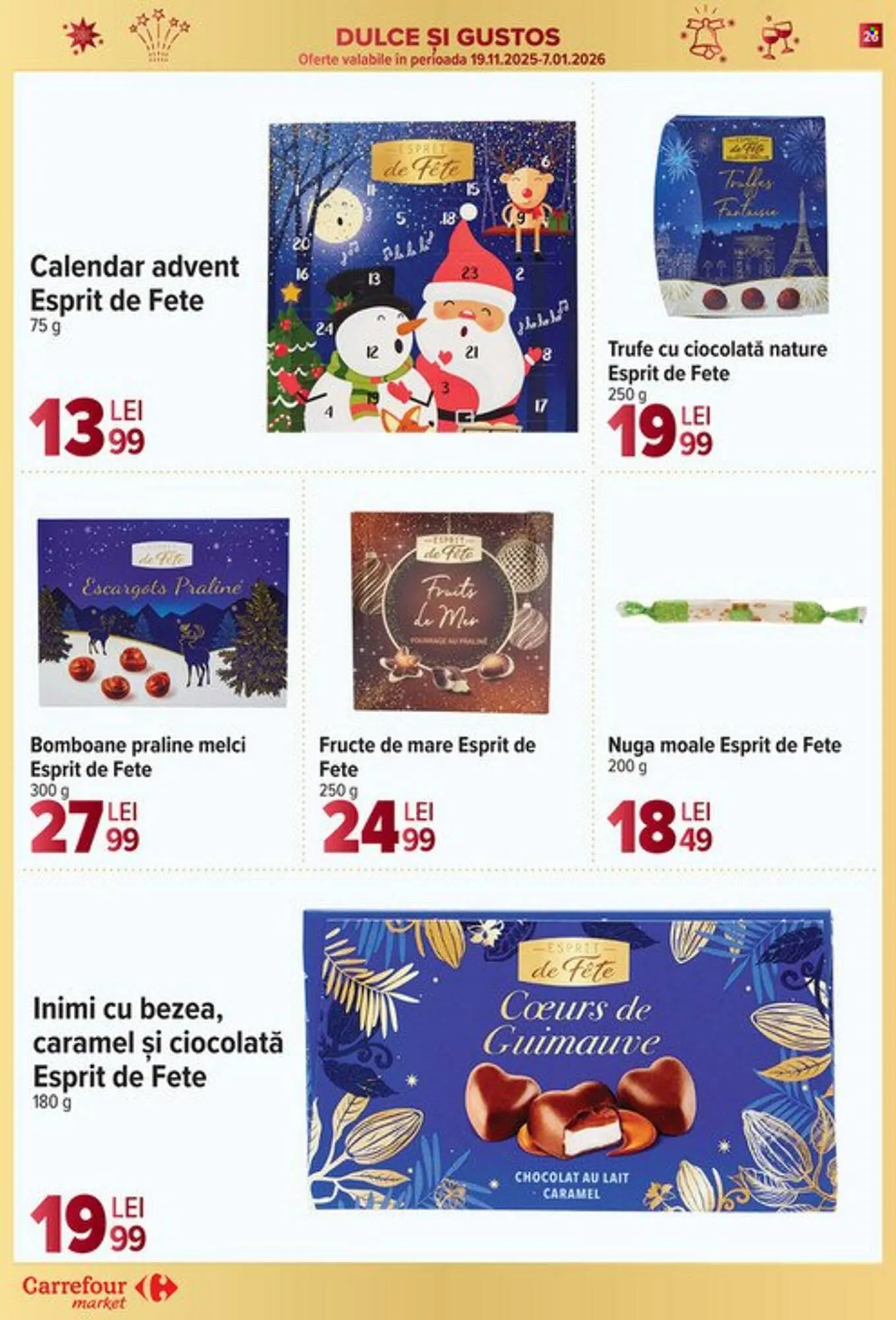 Catalog Catalog Carrefour Market de la 17 decembrie până la 26 decembrie 2025 - Revista Pagina 26