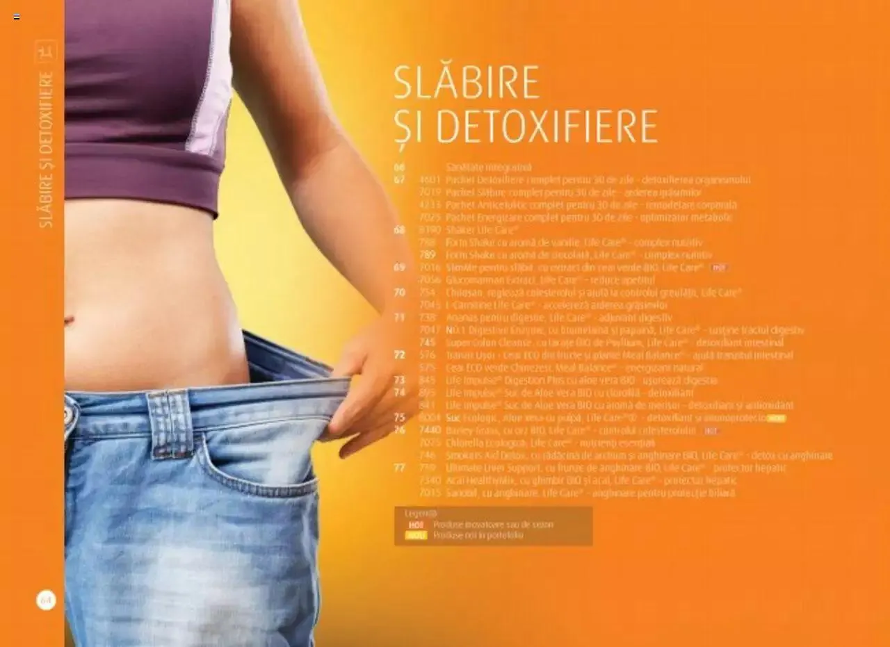 Catalog Catalog Life Care de la 1 septembrie până la 31 decembrie 2023 - Revista Pagina 66