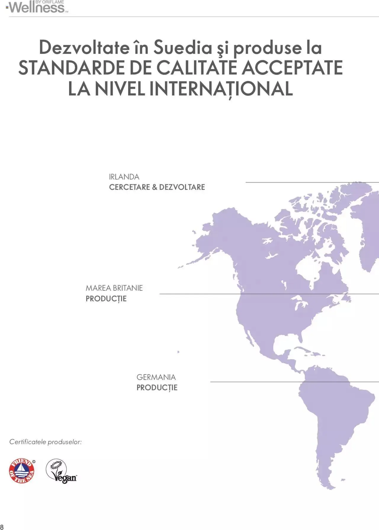 Catalog Oriflame catalog - Ghidul Wellness de la 28 septembrie până la 31 decembrie 2023 - Revista Pagina 8