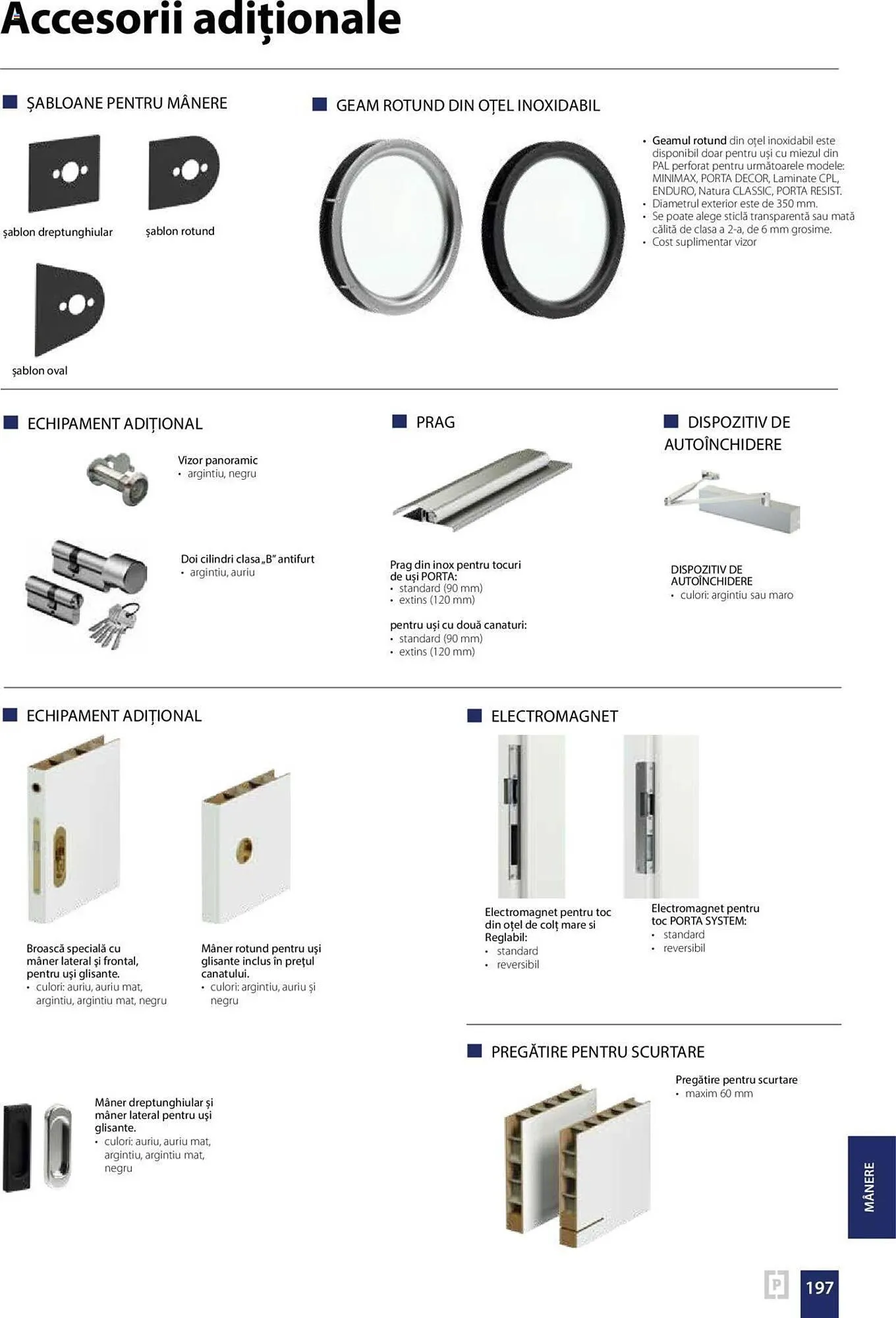 Catalog Proges catalog de la 13 septembrie până la 31 decembrie 2024 - Revista Pagina 197