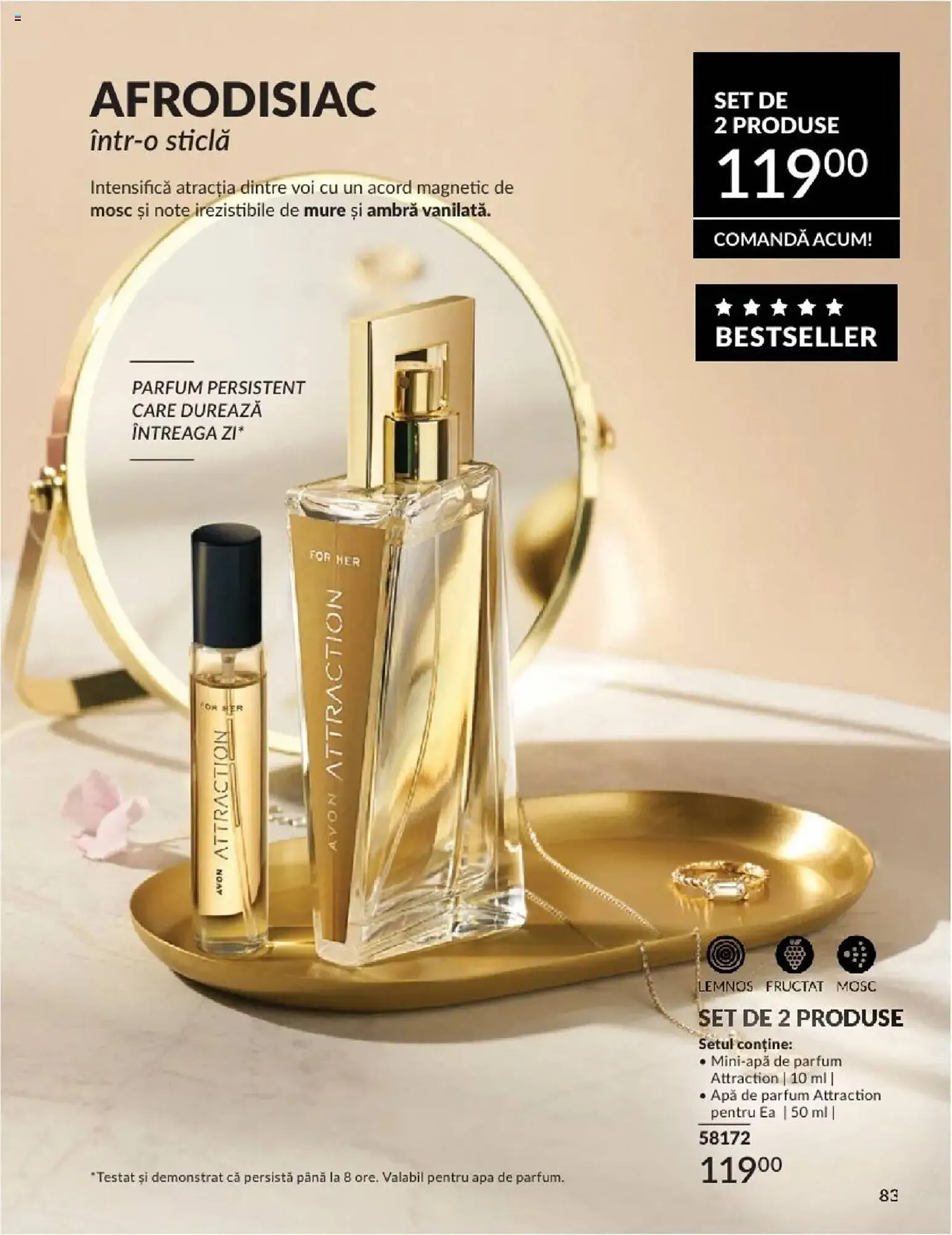 Catalog Catalog Avon de la 31 mai până la 30 iunie 2025 - Revista Pagina 83