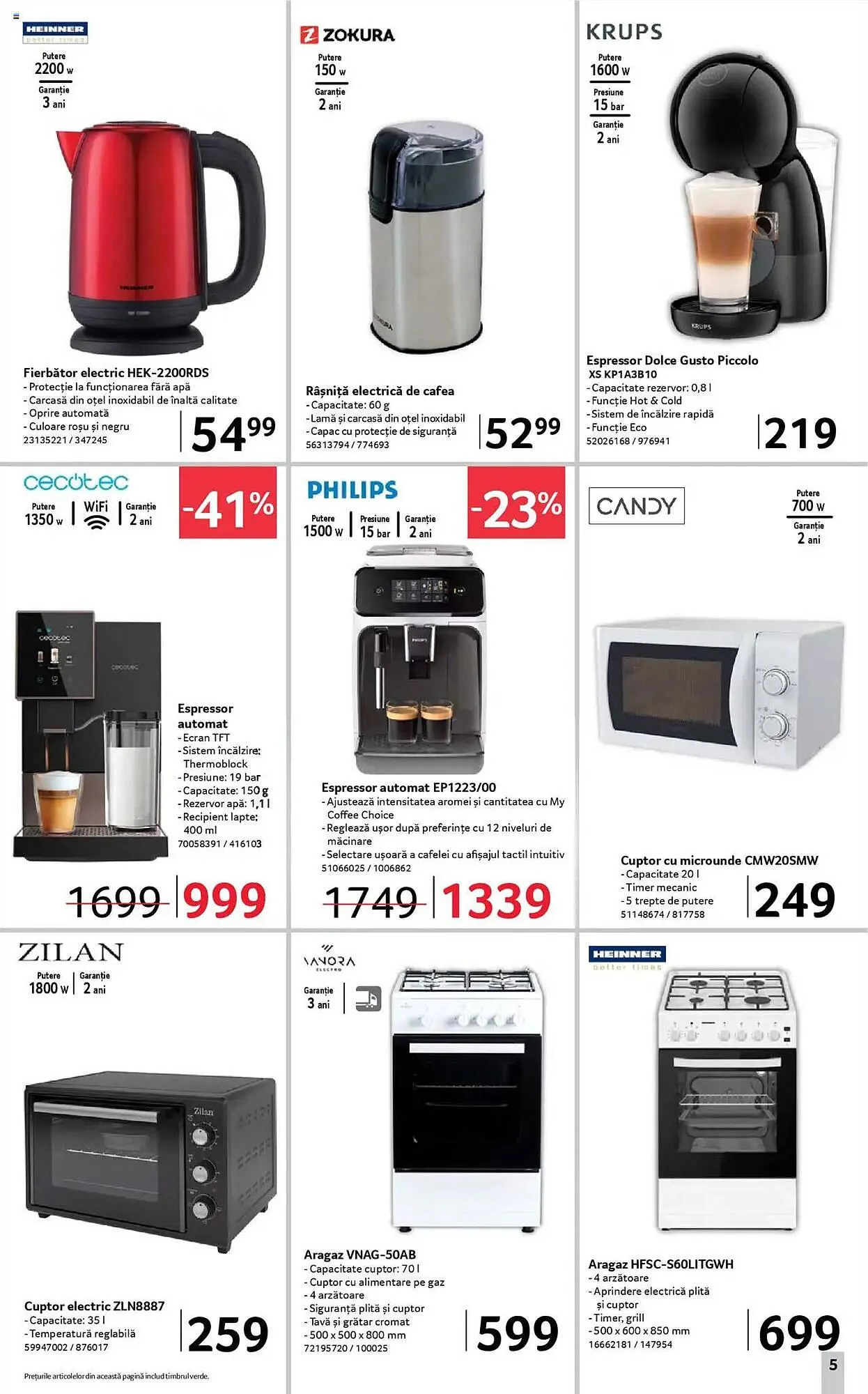 Catalog Catalog Selgros de la 27 iunie până la 10 iulie 2025 - Revista Pagina 5