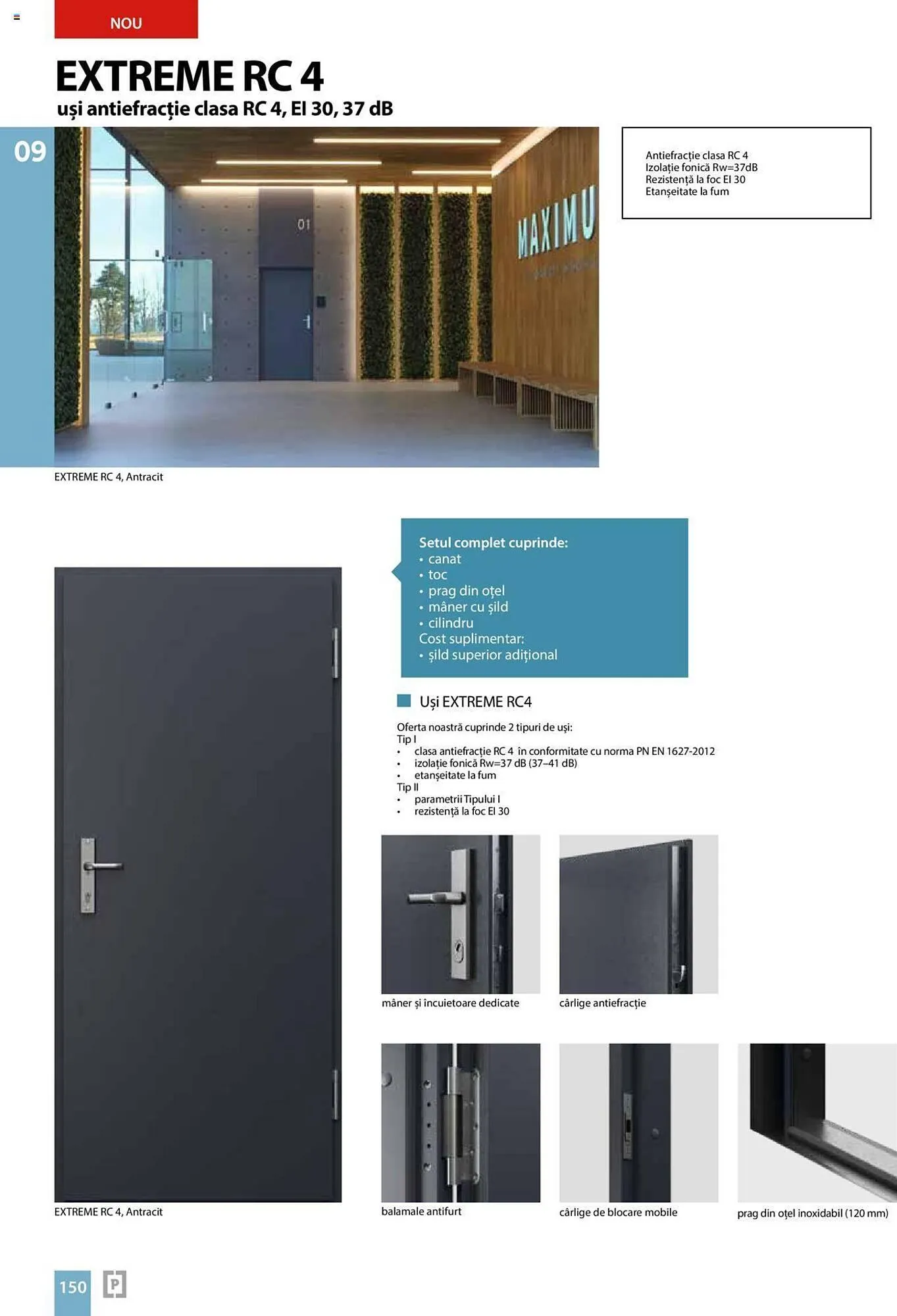 Catalog Сatalog Proges de la 13 septembrie până la 31 decembrie 2024 - Revista Pagina 150