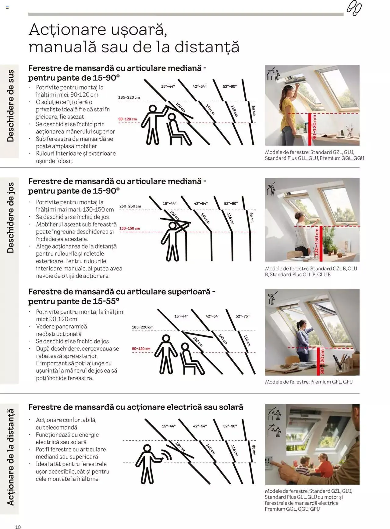 Catalog Catalog Velux de la 19 martie până la 31 decembrie 2024 - Revista Pagina 10