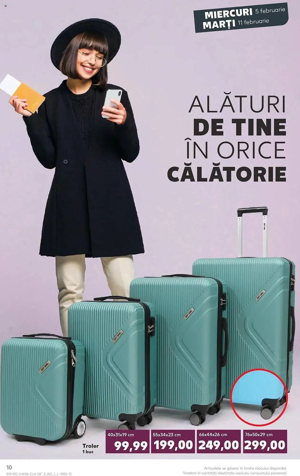 Catalog Catalog Kaufland de la 5 februarie până la 9 februarie 2025 - Revista Pagina 10